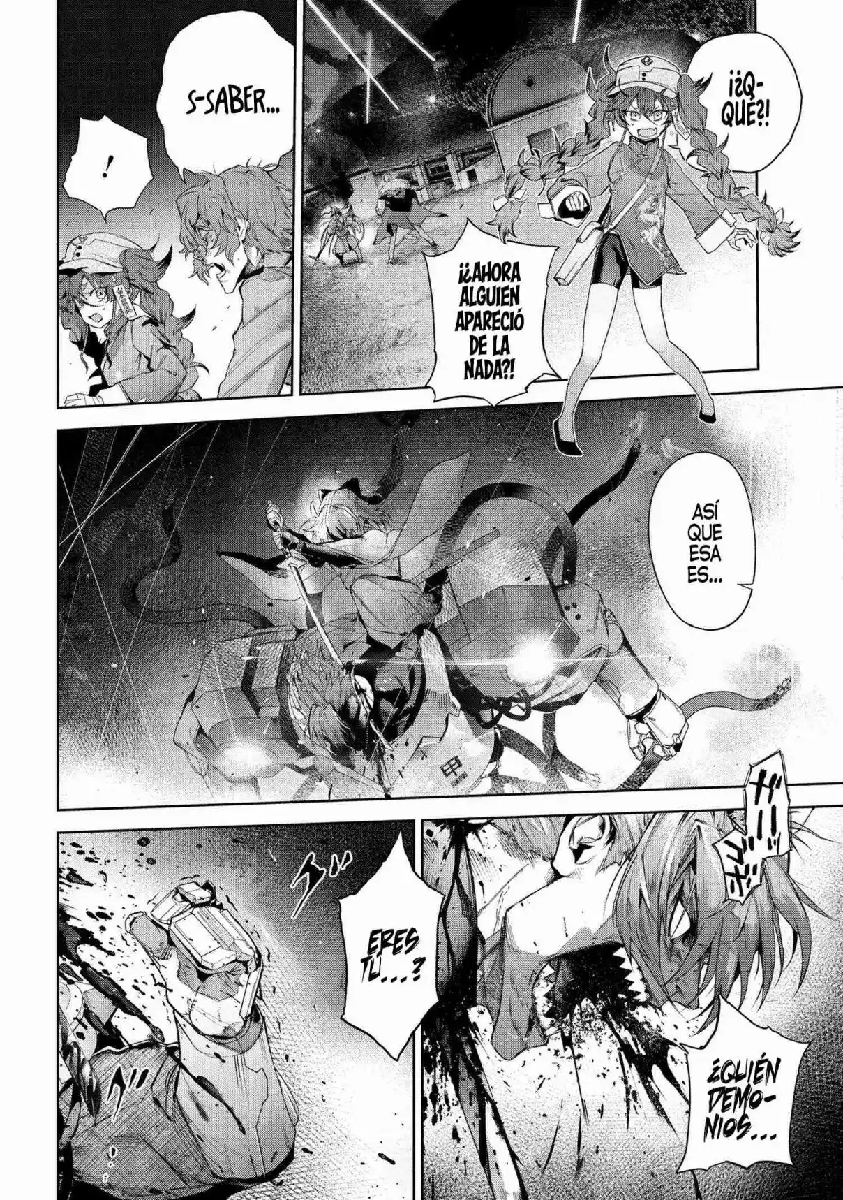 Fate/Type Redline - Capítulo 21.1 - Página 7 - LectorTMOo