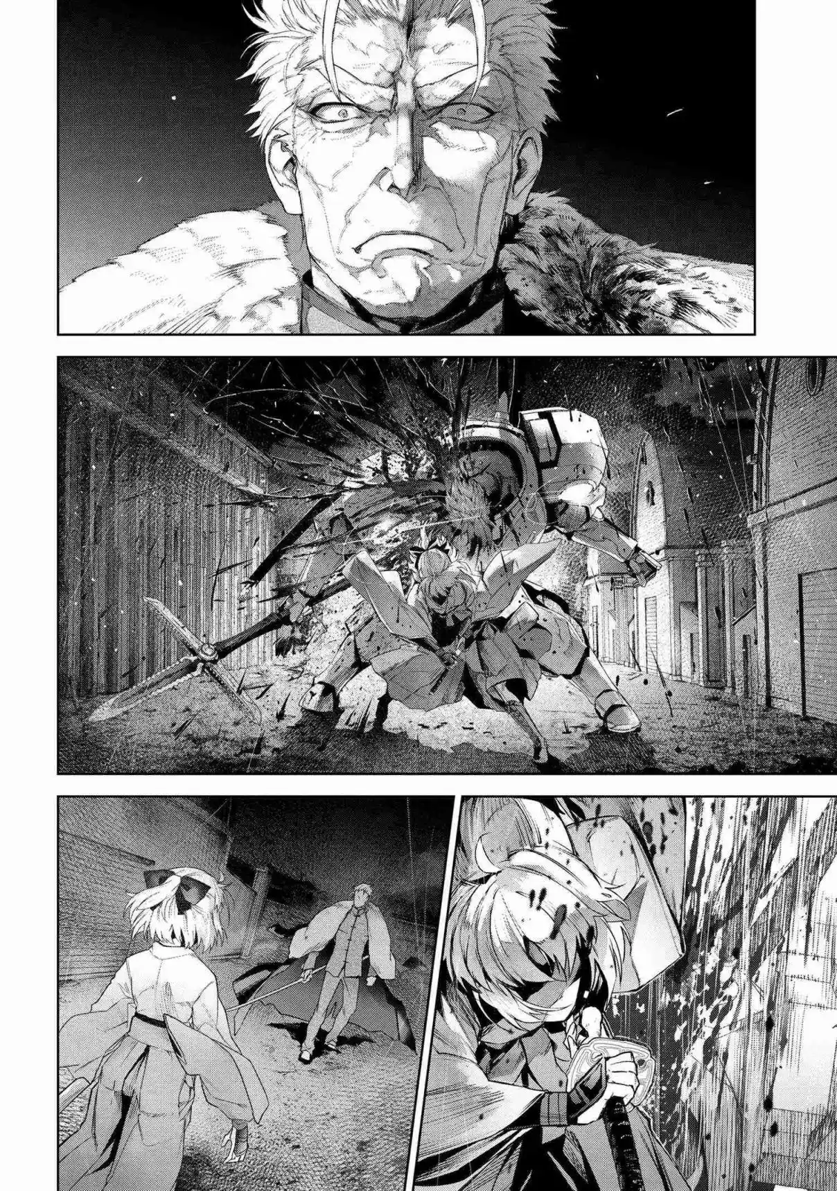 Fate/Type Redline - Capítulo 21.1 - Página 11 - LectorTMOo