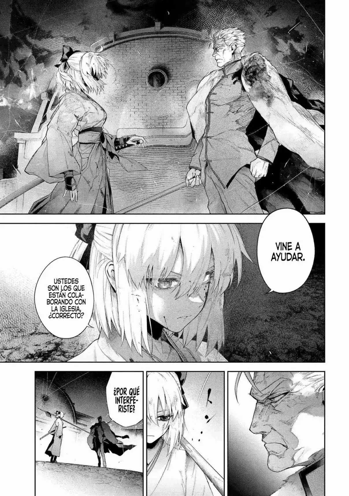 Fate/Type Redline - Capítulo 21.1 - Página 12 - LectorTMOo