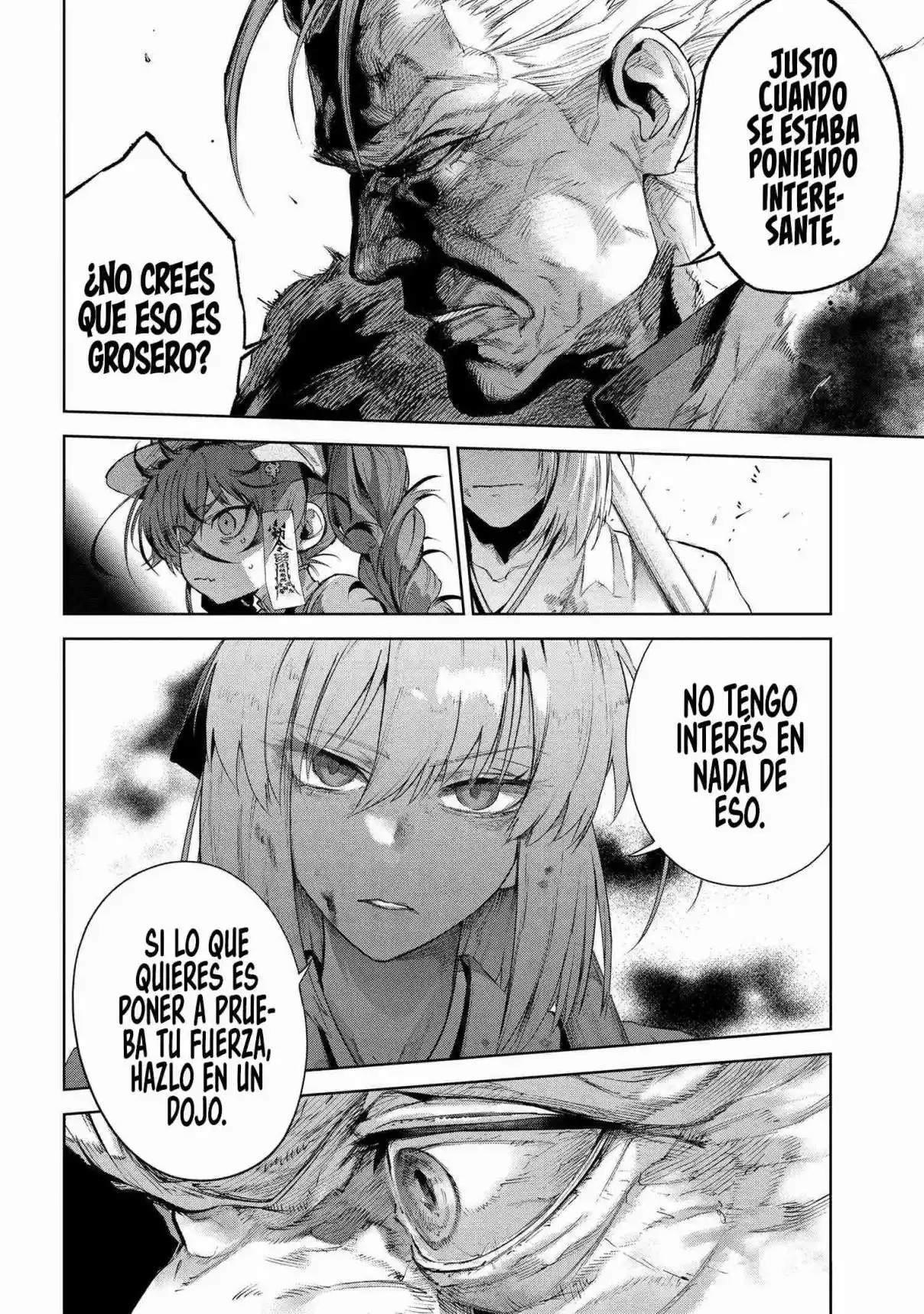 Fate/Type Redline - Capítulo 21.1 - Página 13 - LectorTMOo