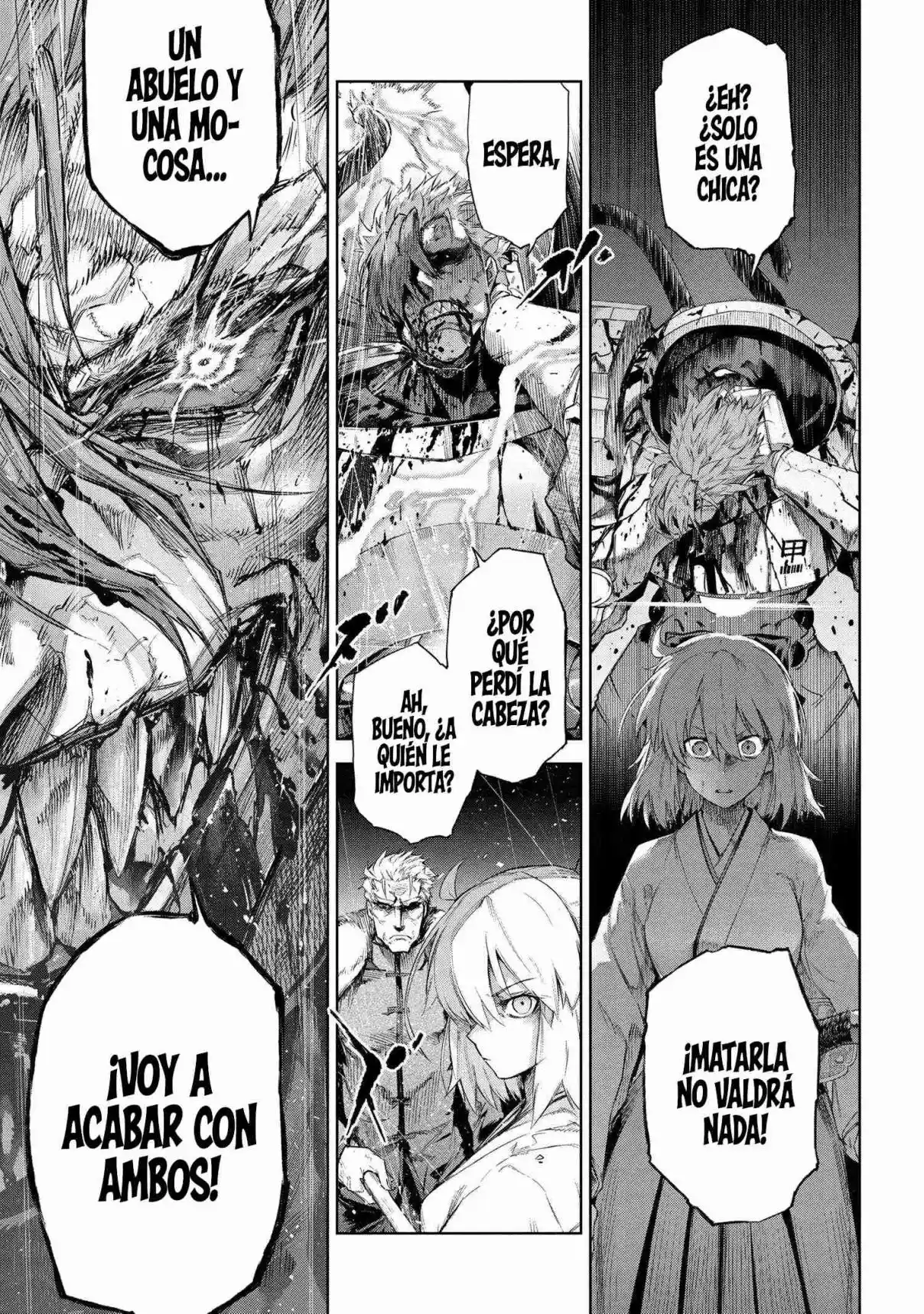 Fate/Type Redline - Capítulo 21.1 - Página 14 - LectorTMOo