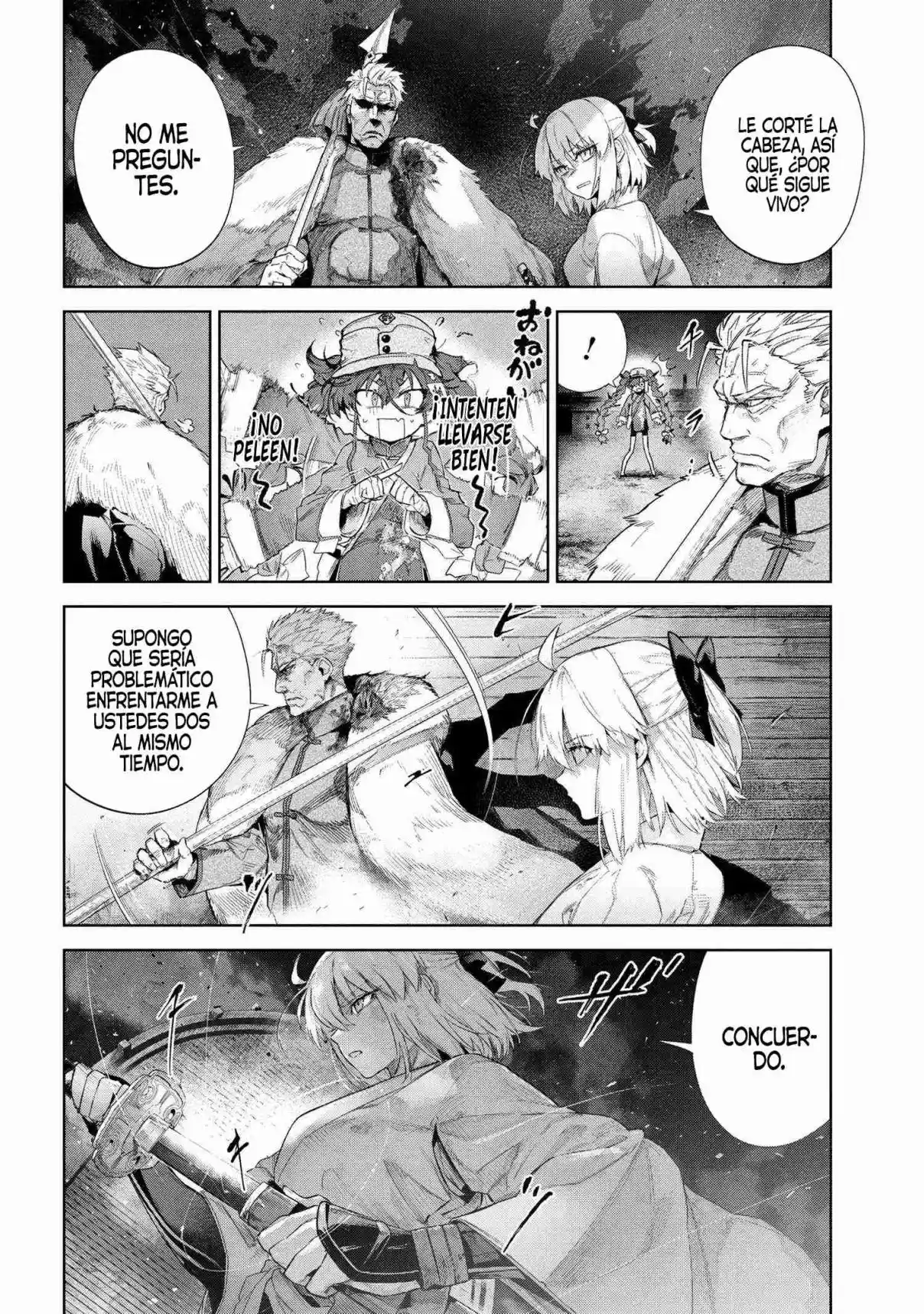 Fate/Type Redline - Capítulo 21.1 - Página 15 - LectorTMOo