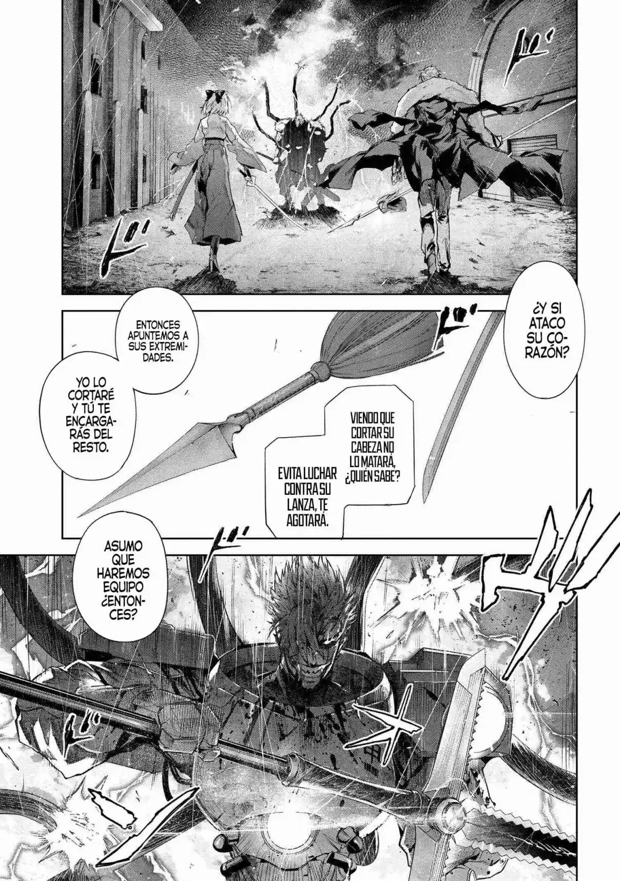 Fate/Type Redline - Capítulo 21.1 - Página 16 - LectorTMOo