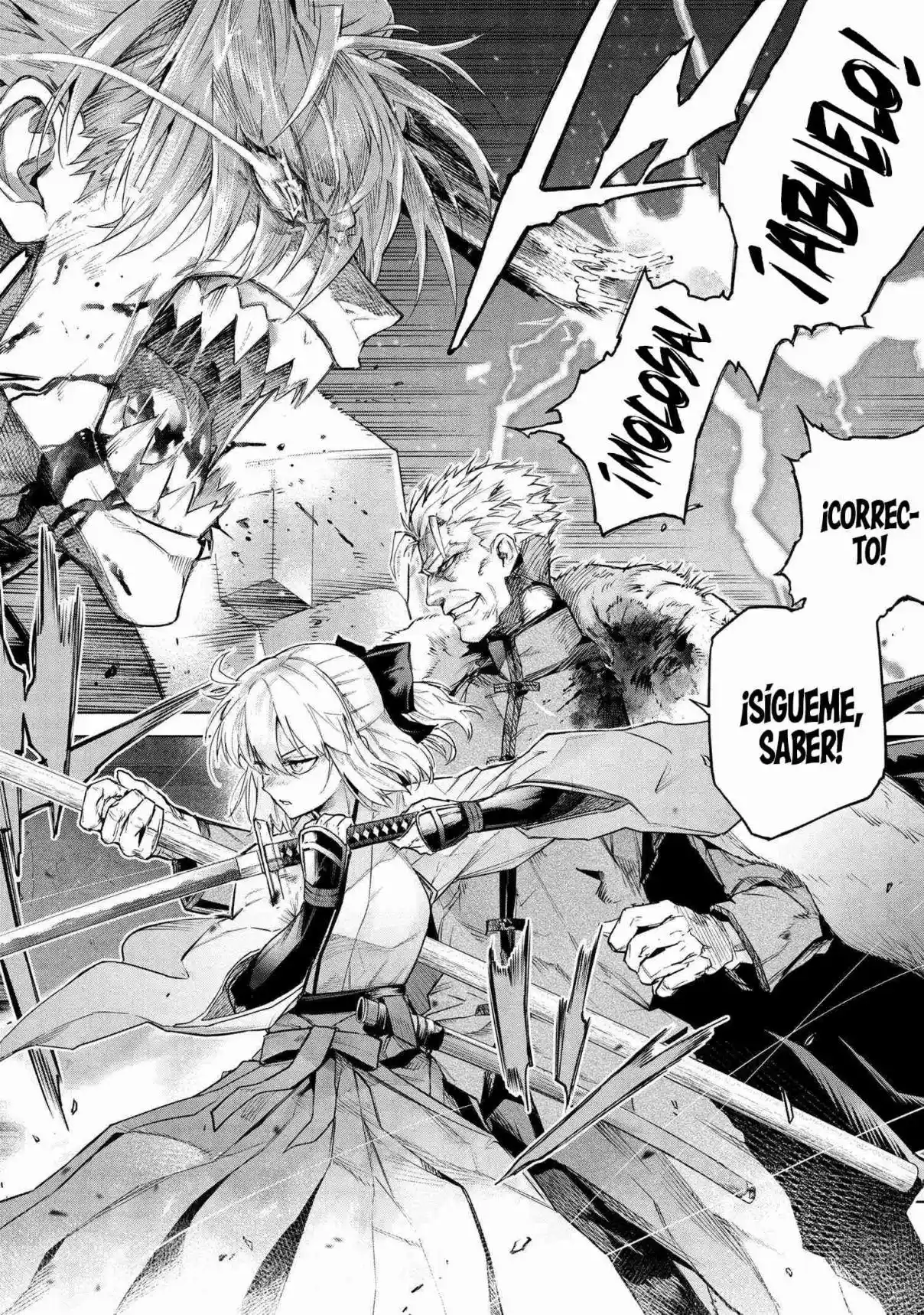 Fate/Type Redline - Capítulo 21.1 - Página 17 - LectorTMOo