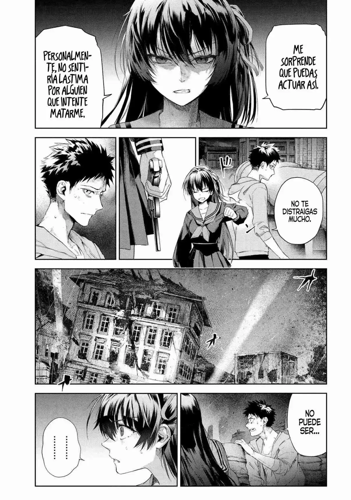 Fate/Type Redline - Capítulo 21.2 - Página 4 - LectorTMOo