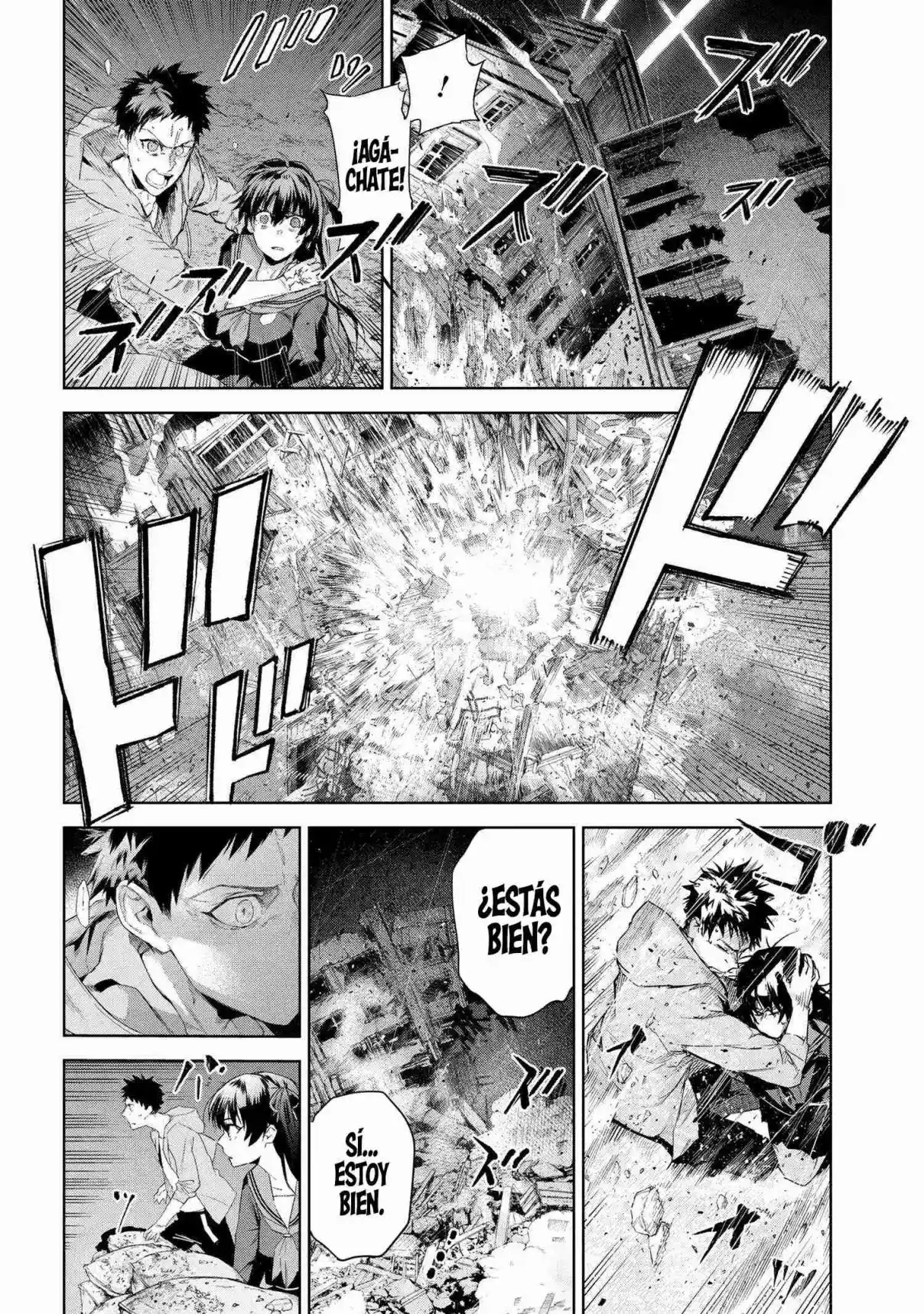 Fate/Type Redline - Capítulo 21.2 - Página 5 - LectorTMOo