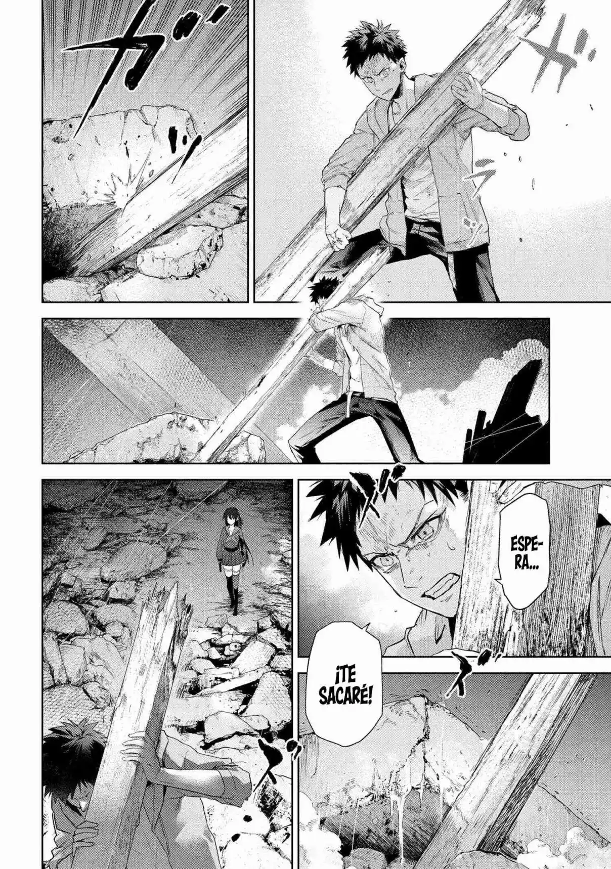 Fate/Type Redline - Capítulo 21.2 - Página 7 - LectorTMOo