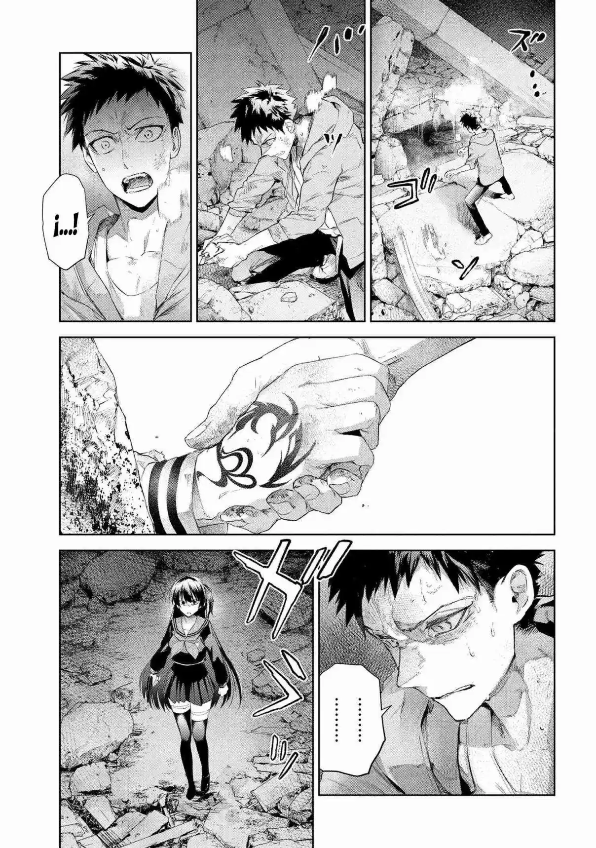Fate/Type Redline - Capítulo 21.2 - Página 8 - LectorTMOo