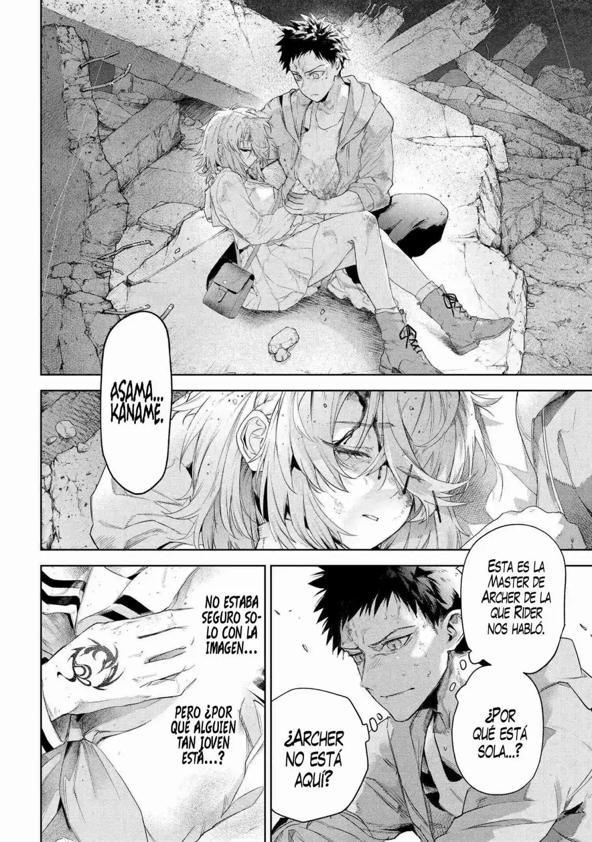 Fate/Type Redline - Capítulo 21.2 - Página 9 - LectorTMOo