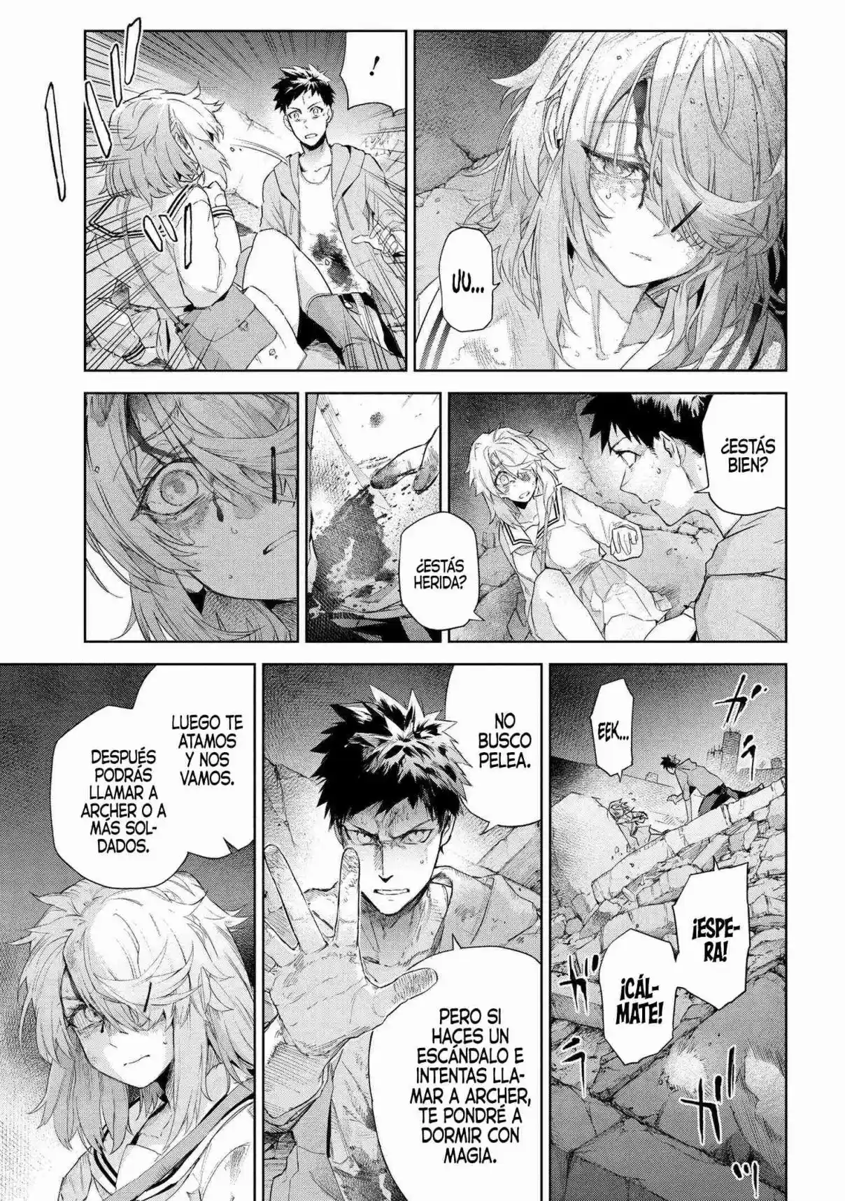 Fate/Type Redline - Capítulo 21.2 - Página 10 - LectorTMOo