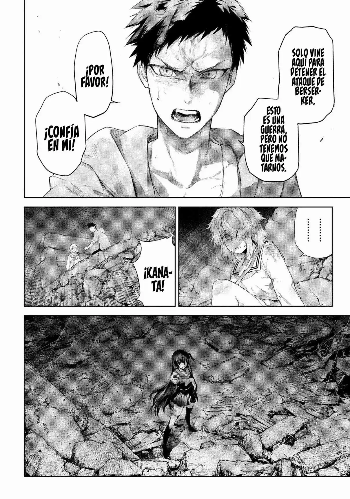 Fate/Type Redline - Capítulo 21.2 - Página 11 - LectorTMOo