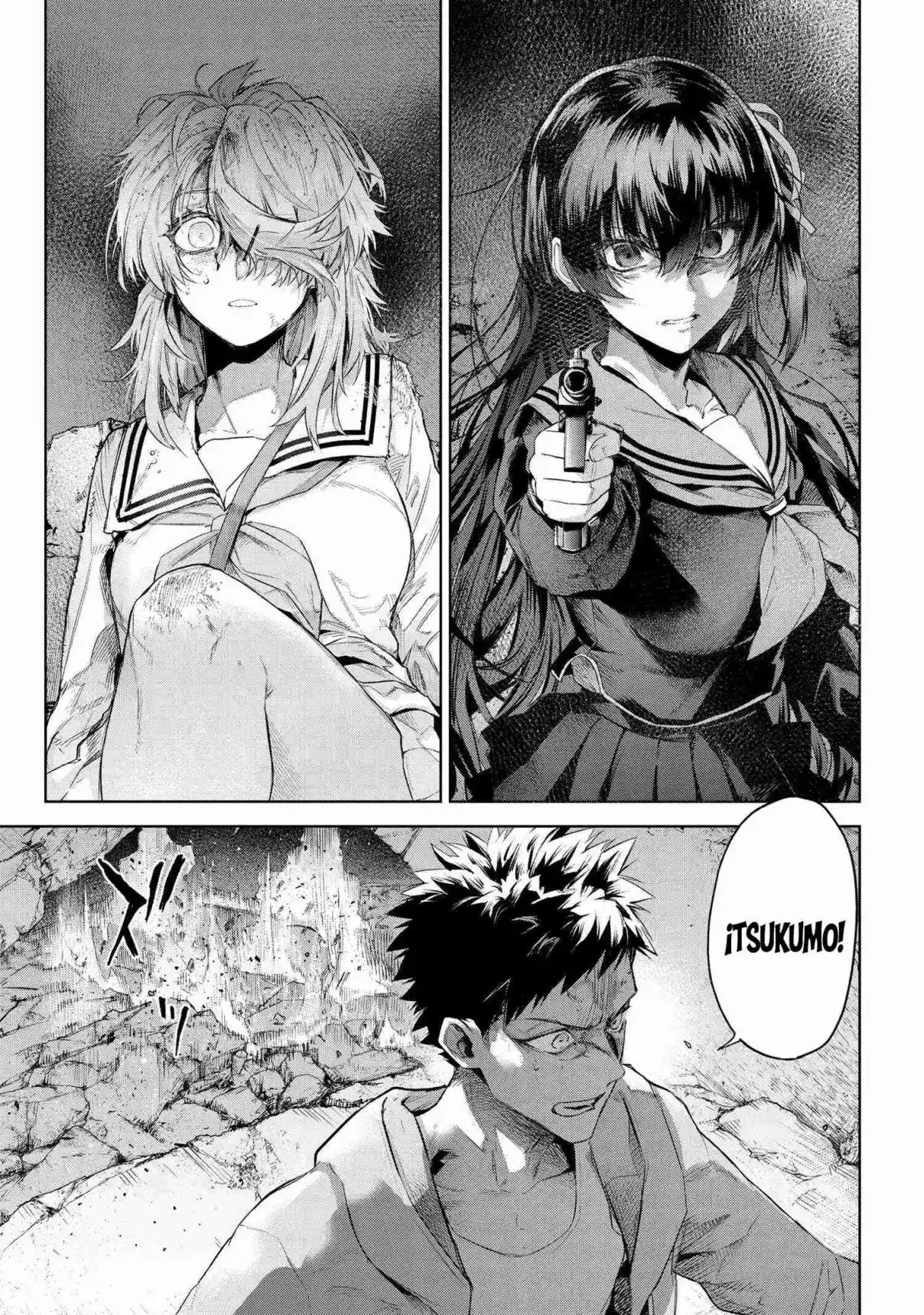 Fate/Type Redline - Capítulo 21.2 - Página 12 - LectorTMOo