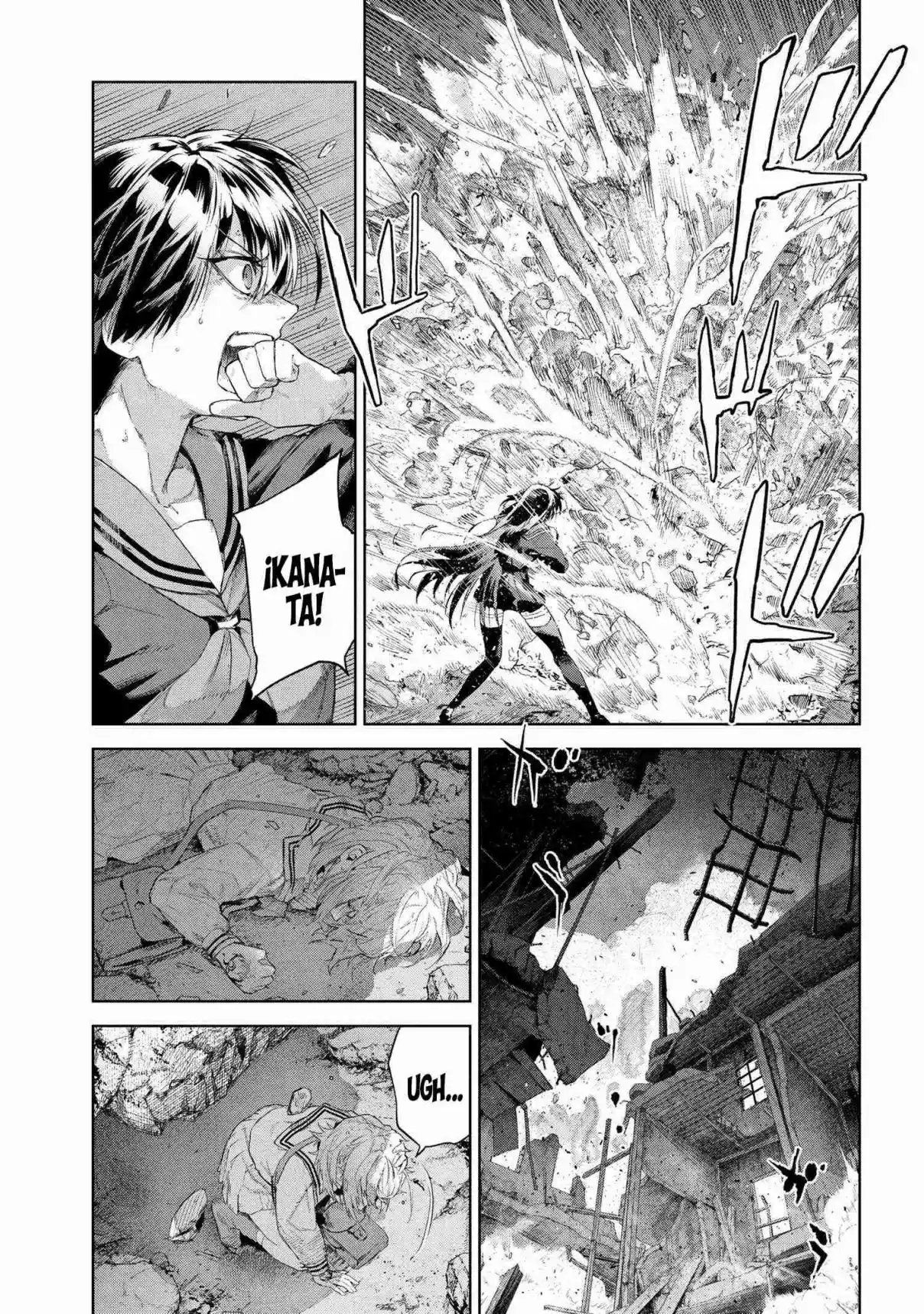 Fate/Type Redline - Capítulo 21.2 - Página 14 - LectorTMOo