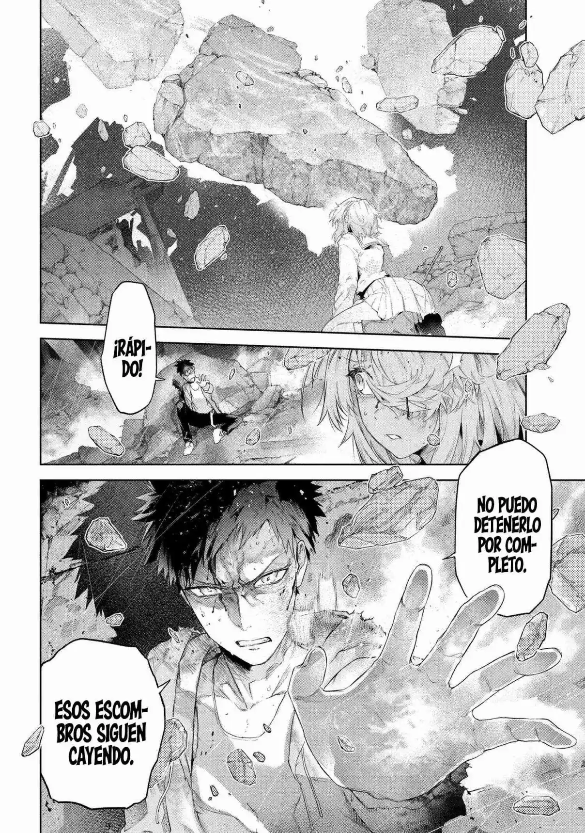 Fate/Type Redline - Capítulo 21.2 - Página 15 - LectorTMOo