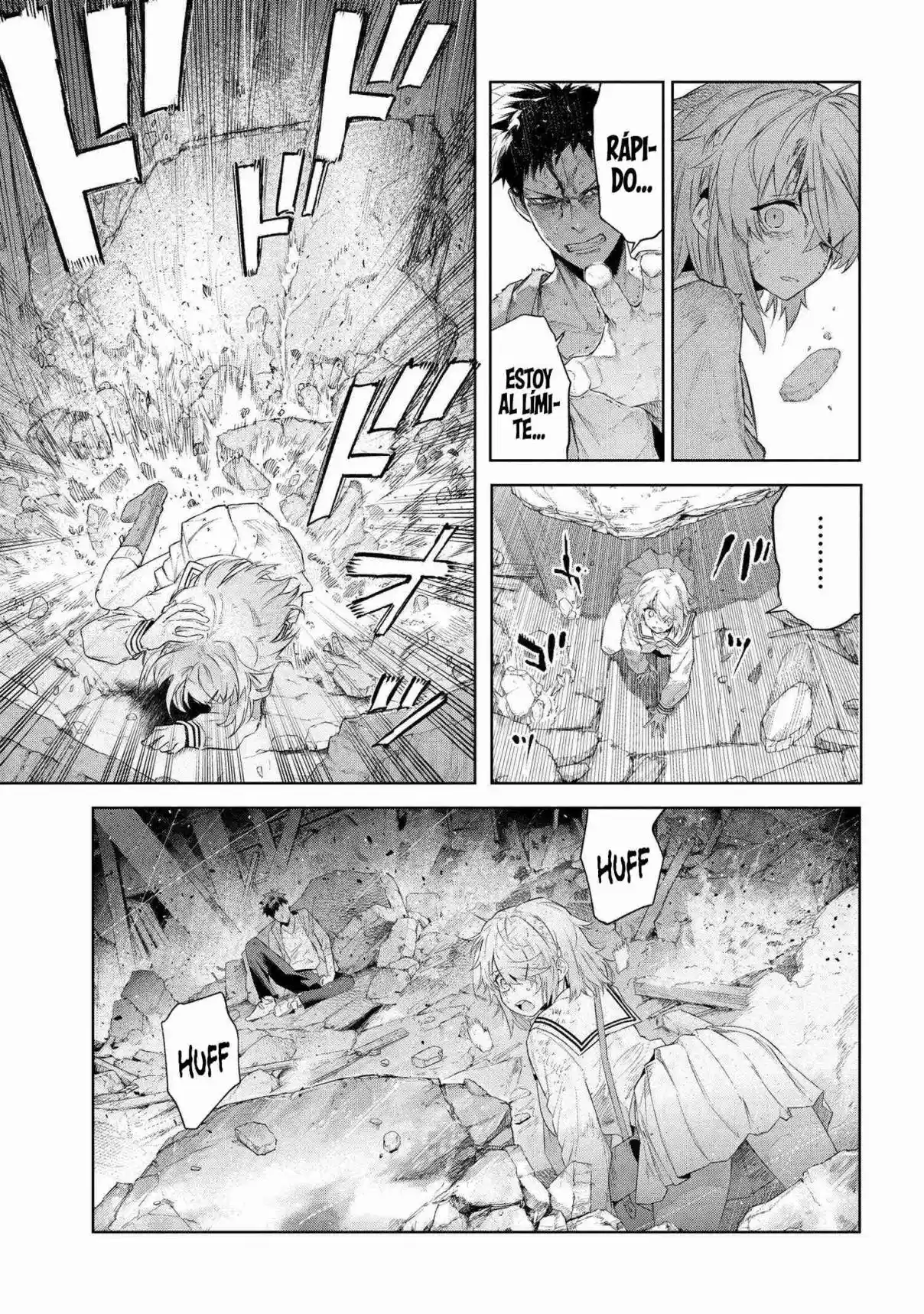 Fate/Type Redline - Capítulo 21.2 - Página 16 - LectorTMOo