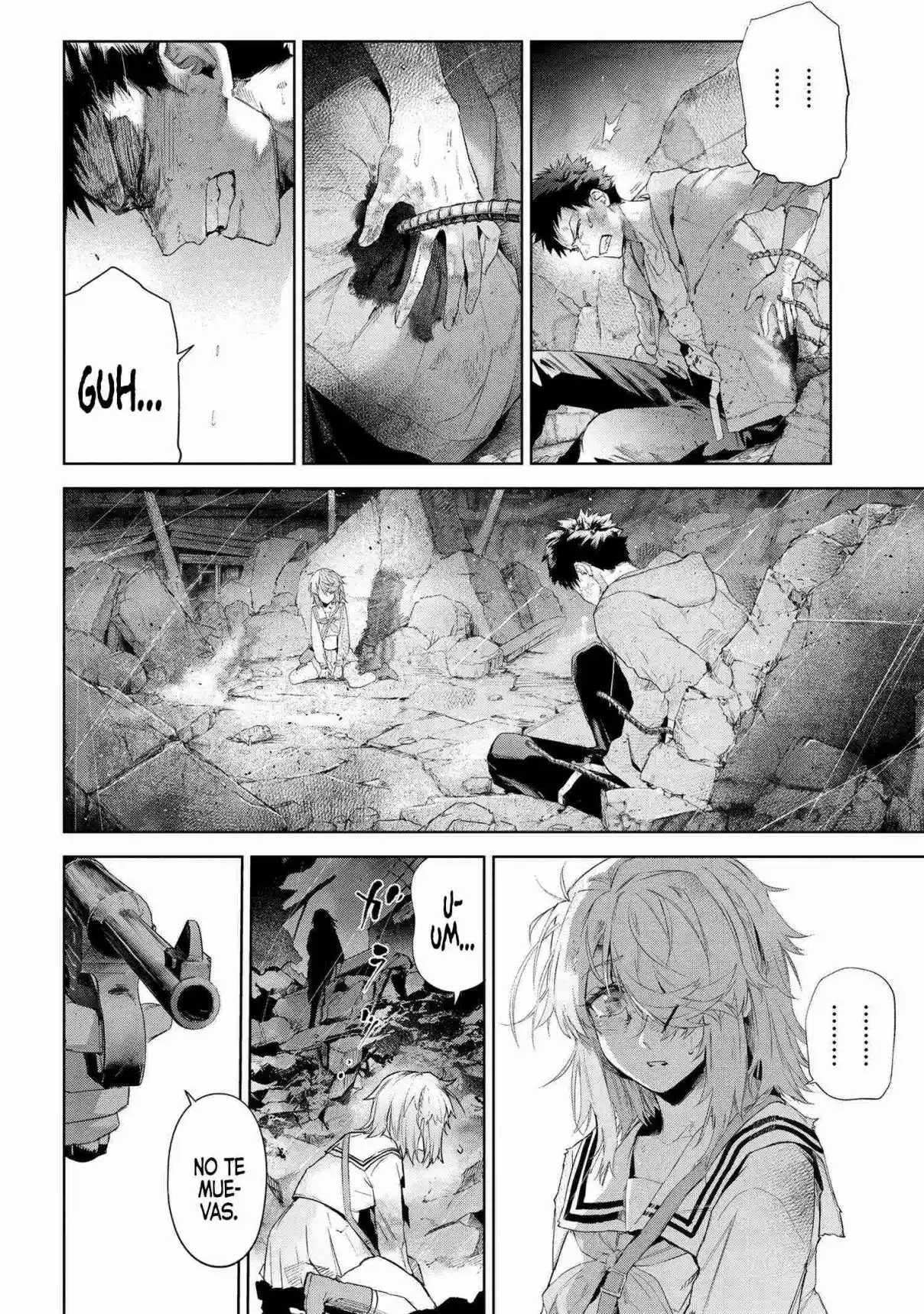 Fate/Type Redline - Capítulo 21.2 - Página 17 - LectorTMOo