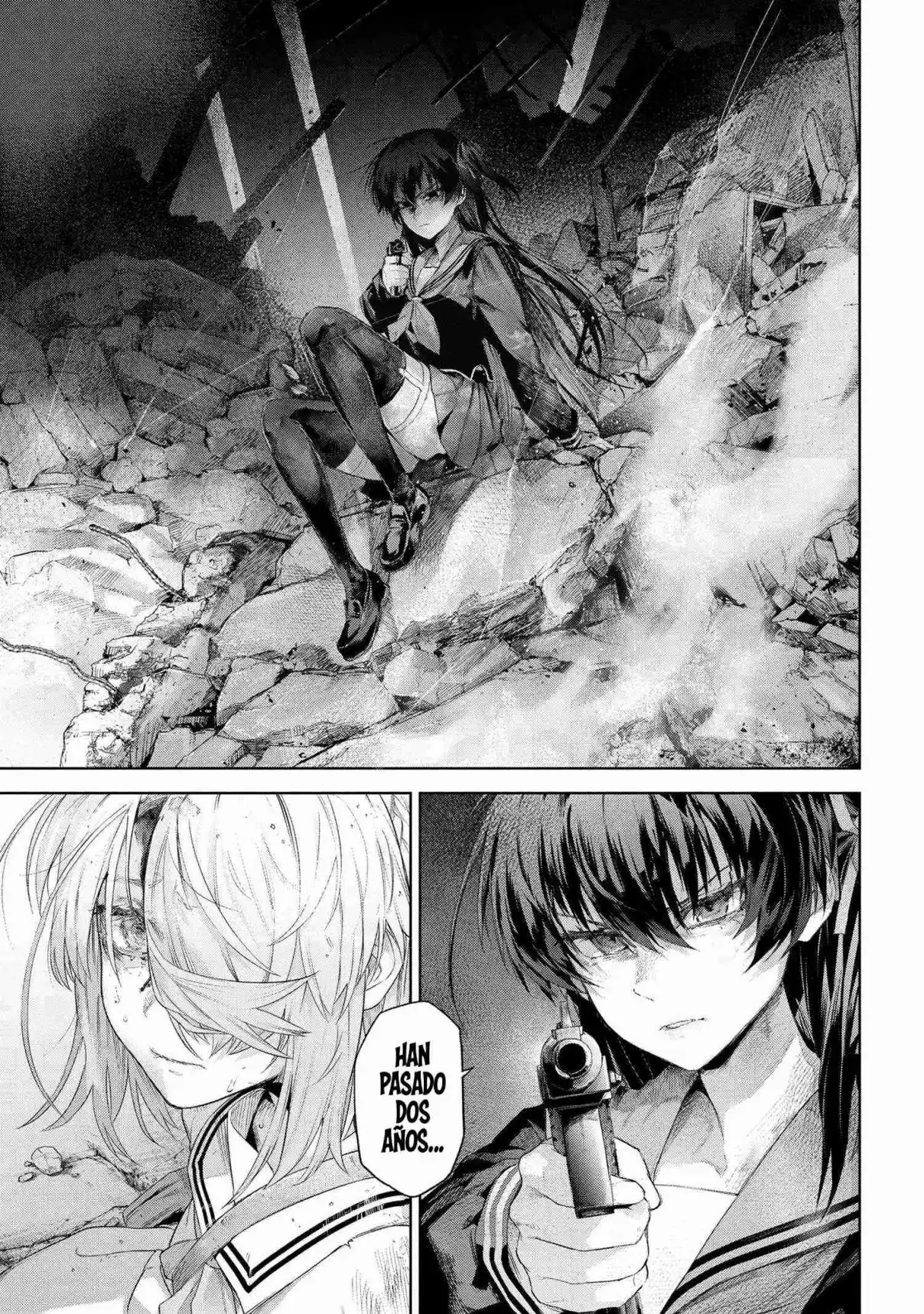 Fate/Type Redline - Capítulo 21.2 - Página 18 - LectorTMOo