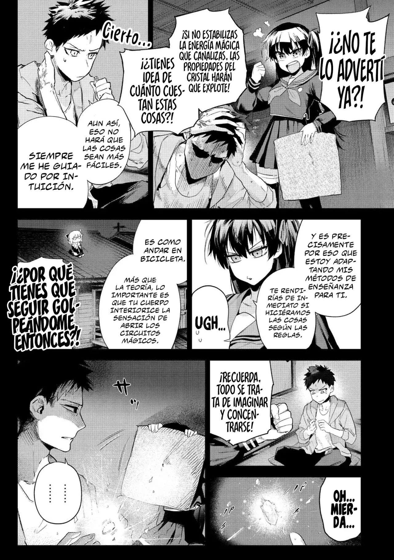 Fate/Type Redline - Capítulo 22 - Página 4 - LectorTMOo