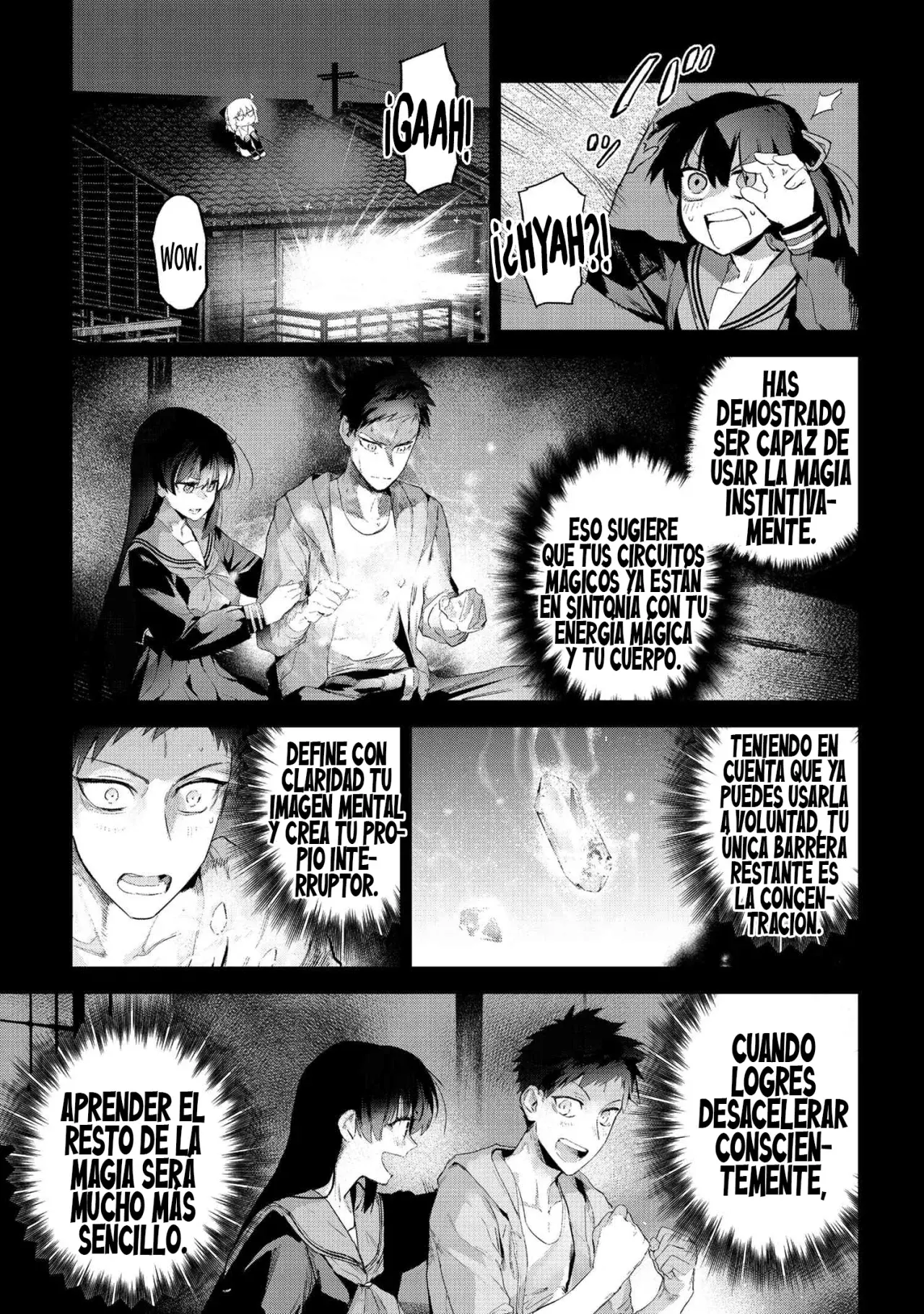 Fate/Type Redline - Capítulo 22 - Página 5 - LectorTMOo