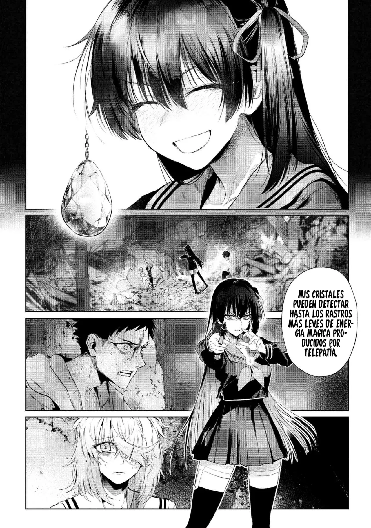 Fate/Type Redline - Capítulo 22 - Página 6 - LectorTMOo