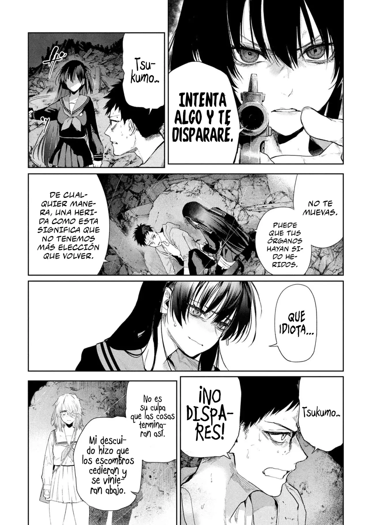 Fate/Type Redline - Capítulo 22 - Página 7 - LectorTMOo