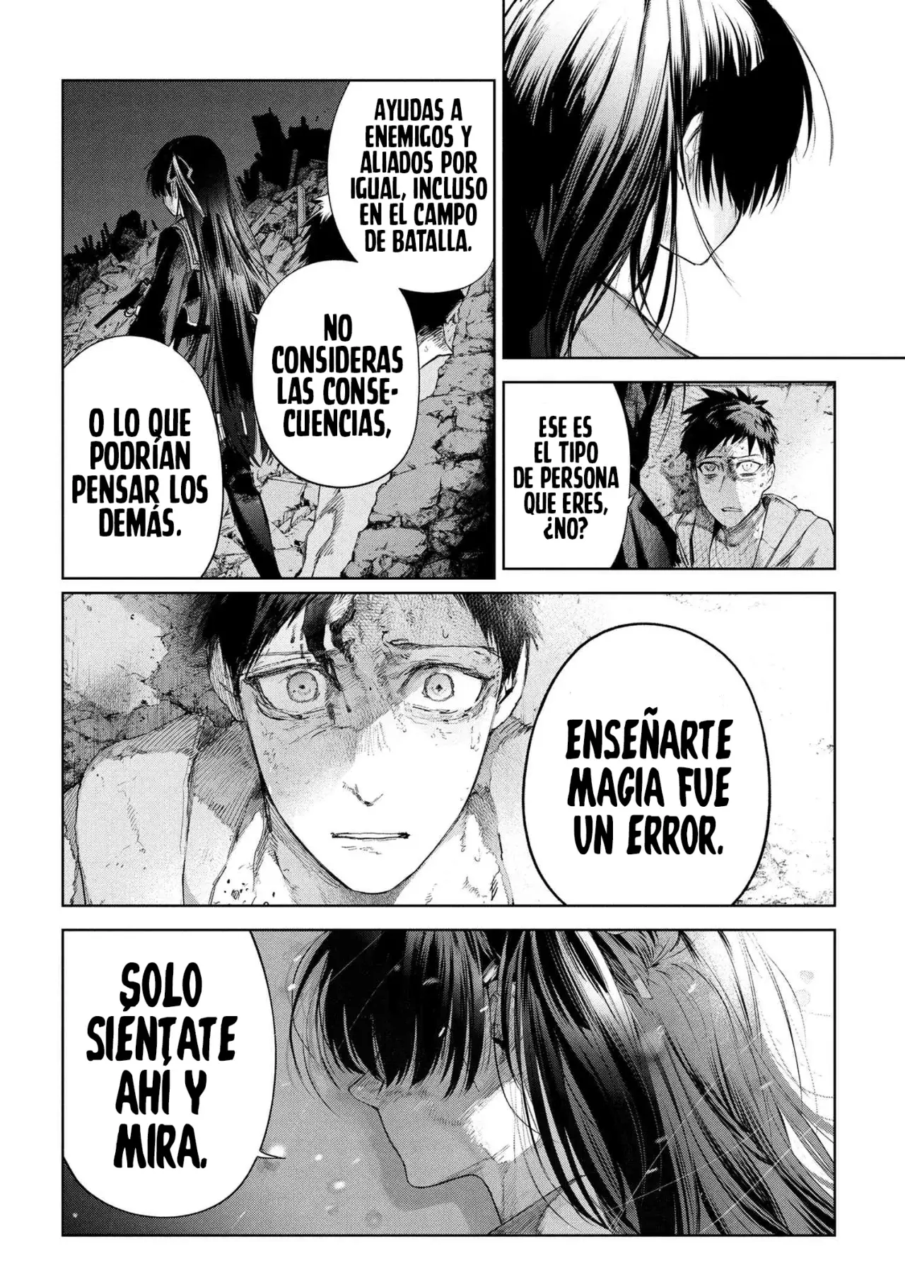 Fate/Type Redline - Capítulo 22 - Página 8 - LectorTMOo