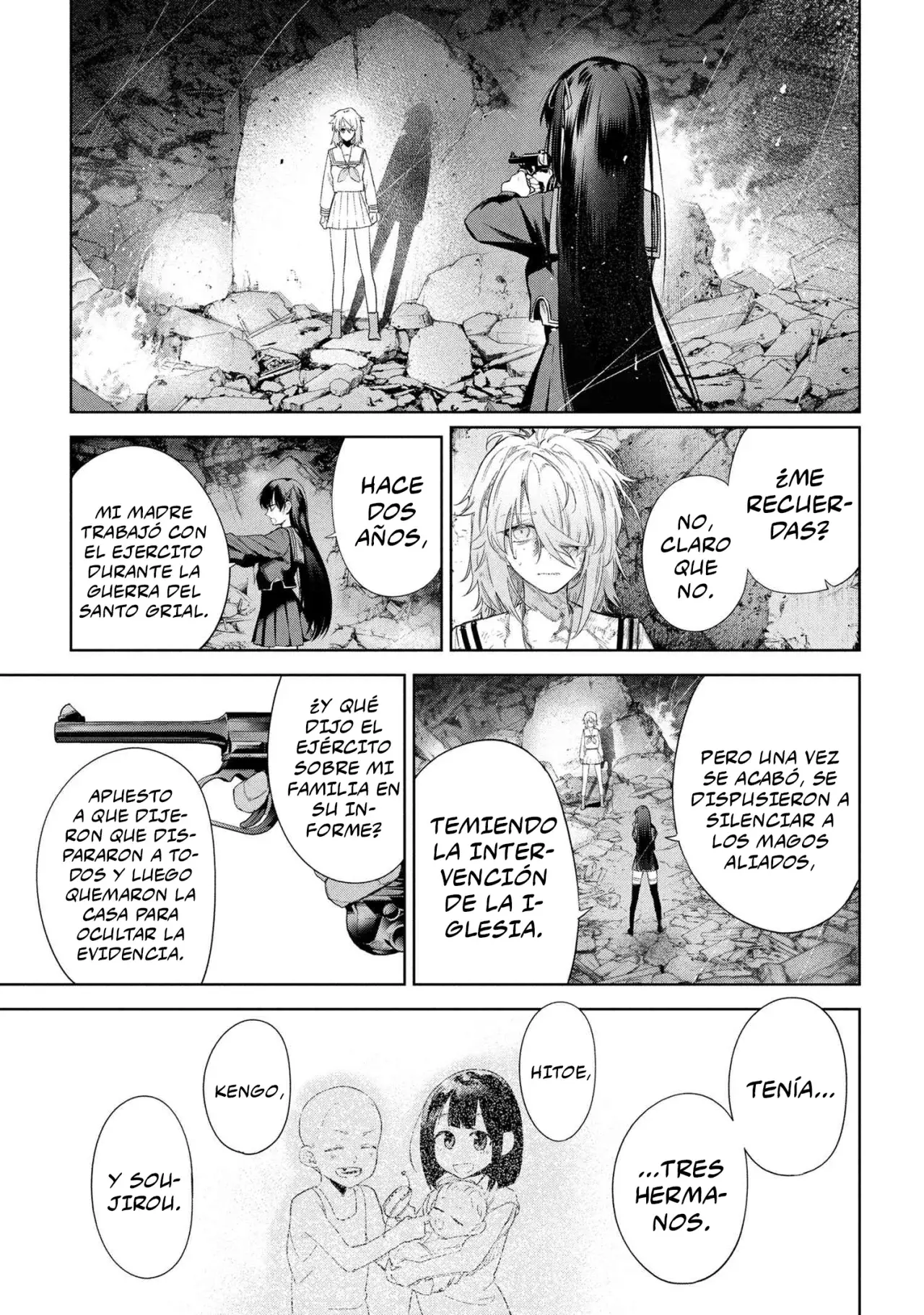 Fate/Type Redline - Capítulo 22 - Página 9 - LectorTMOo