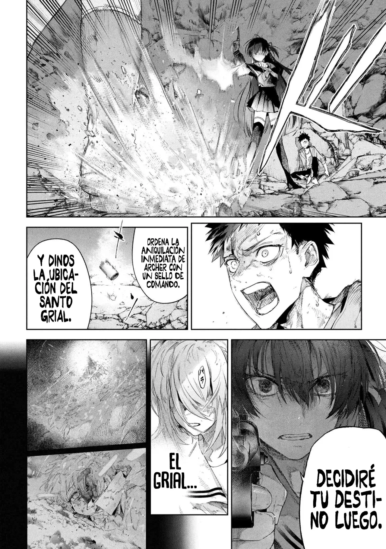 Fate/Type Redline - Capítulo 22 - Página 12 - LectorTMOo