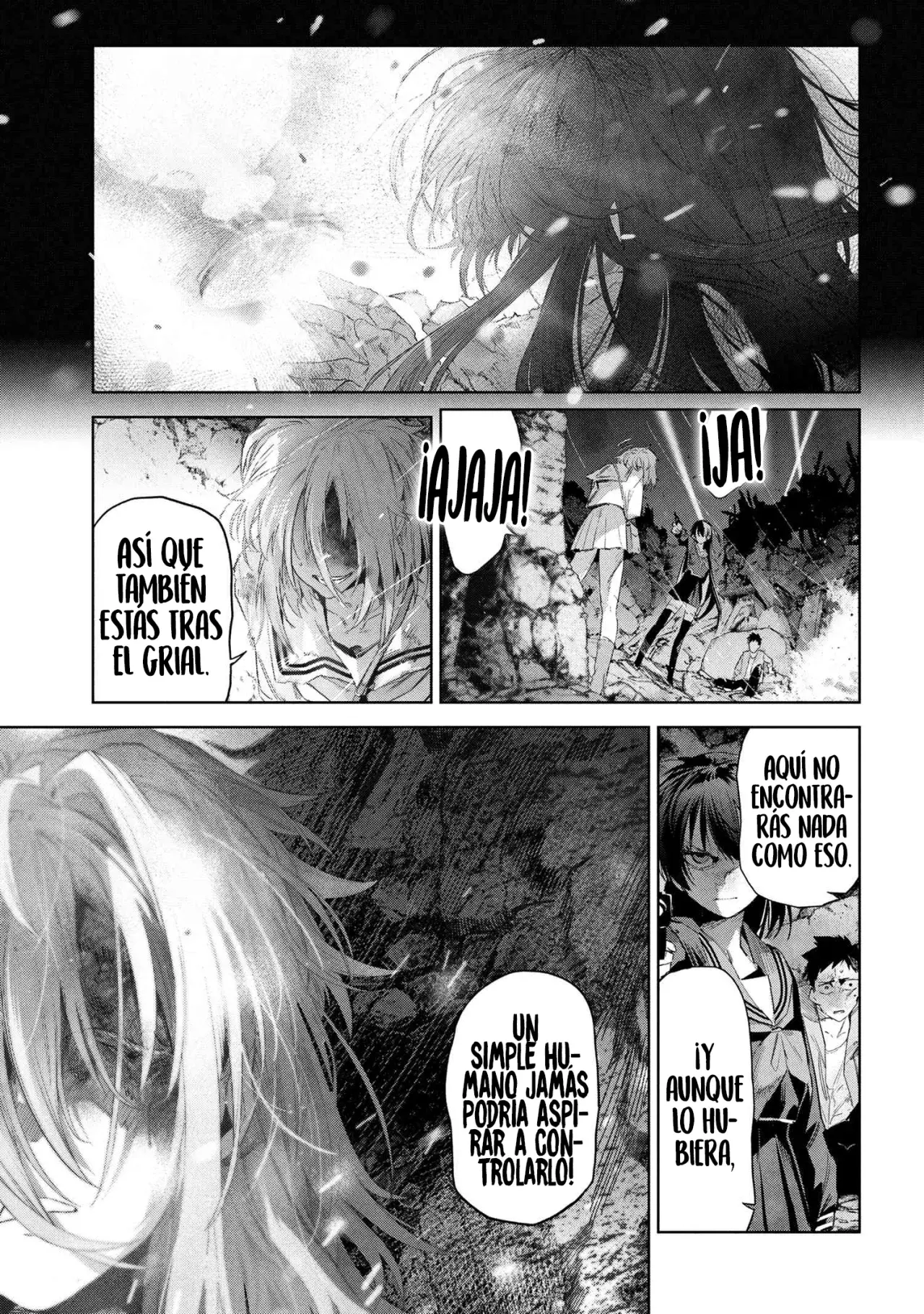 Fate/Type Redline - Capítulo 22 - Página 13 - LectorTMOo