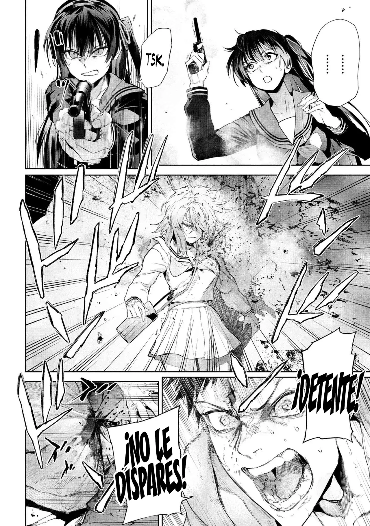 Fate/Type Redline - Capítulo 22 - Página 16 - LectorTMOo