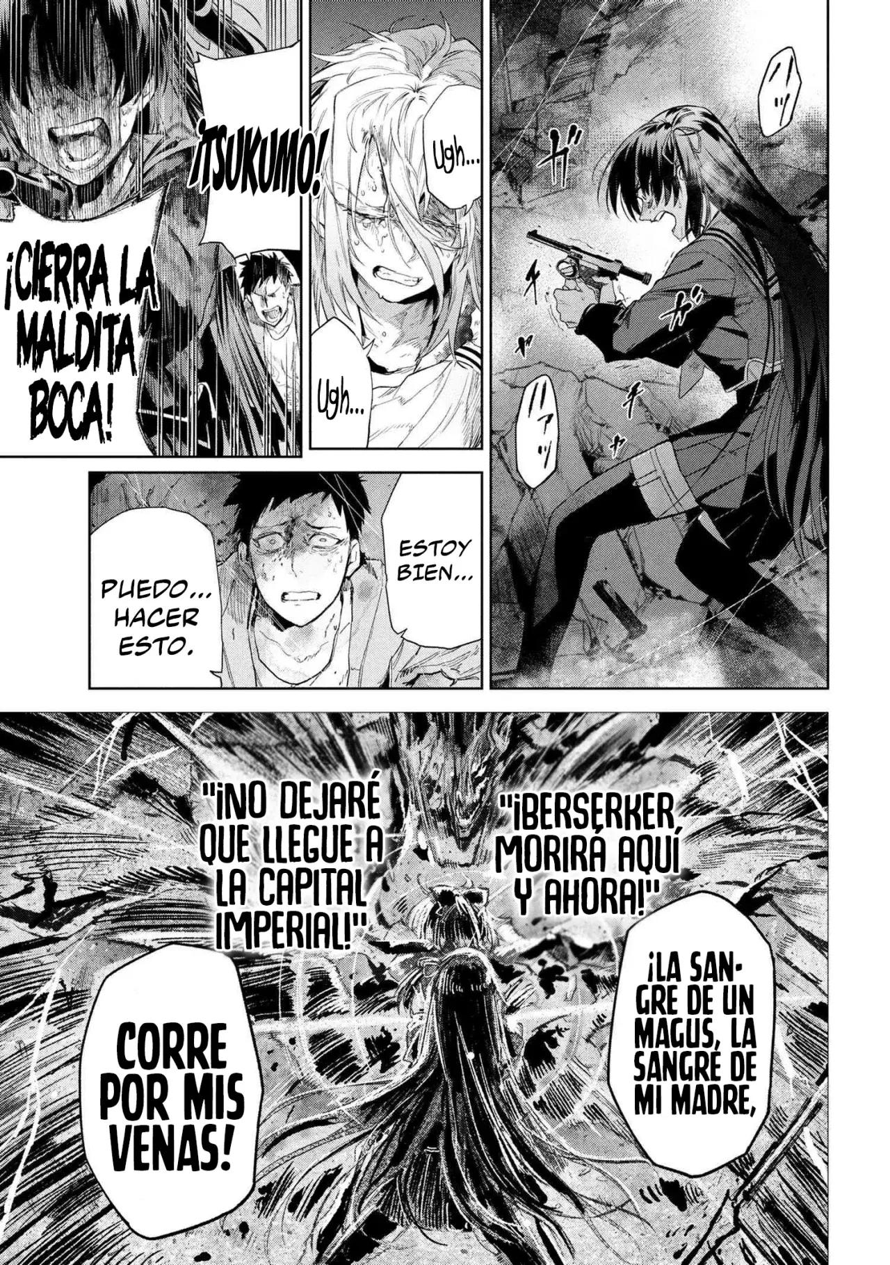 Fate/Type Redline - Capítulo 22 - Página 17 - LectorTMOo