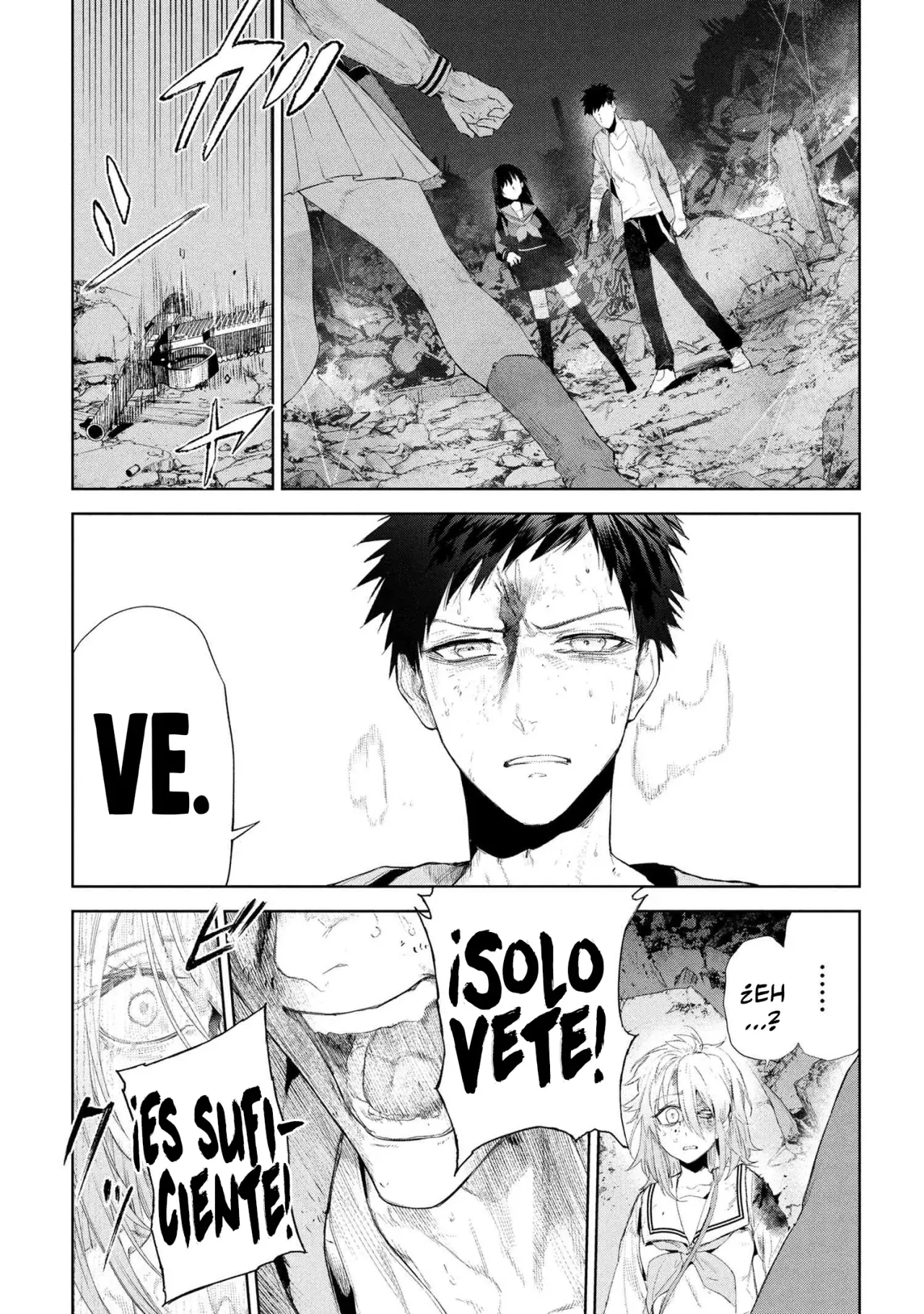 Fate/Type Redline - Capítulo 22 - Página 21 - LectorTMOo