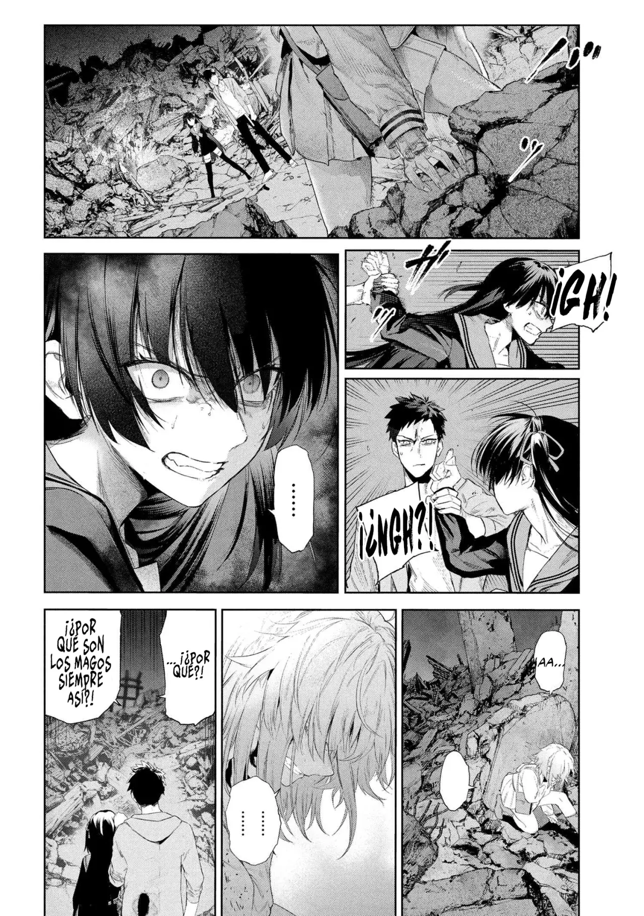 Fate/Type Redline - Capítulo 22 - Página 22 - LectorTMOo