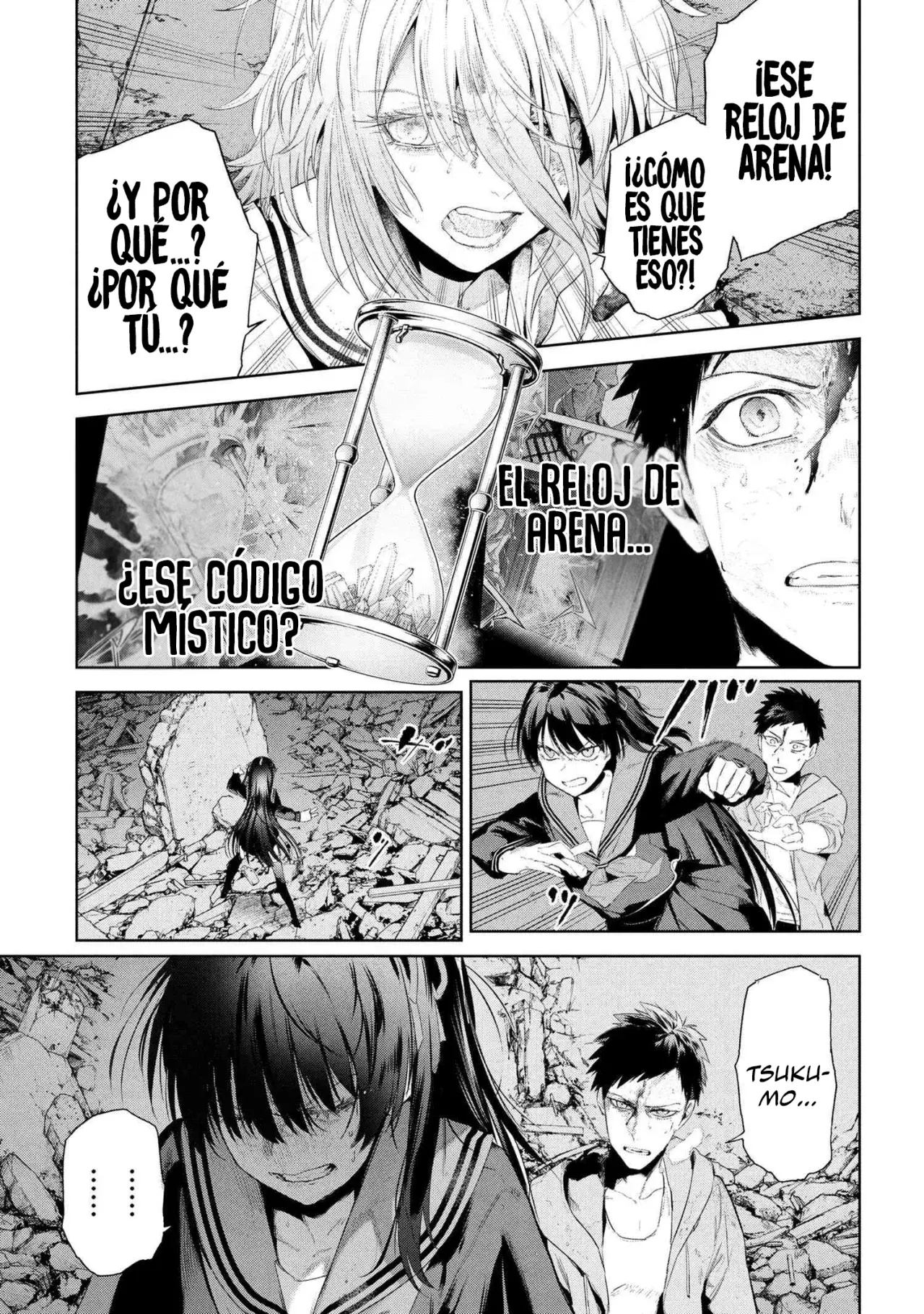 Fate/Type Redline - Capítulo 22 - Página 23 - LectorTMOo