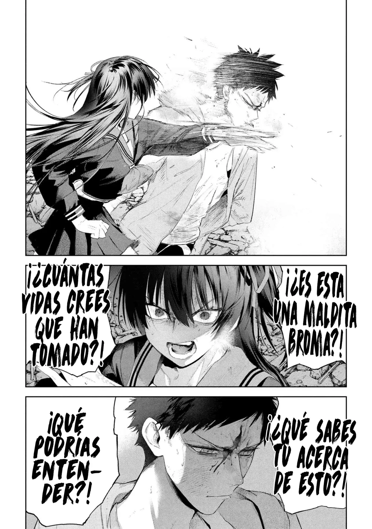 Fate/Type Redline - Capítulo 22 - Página 24 - LectorTMOo