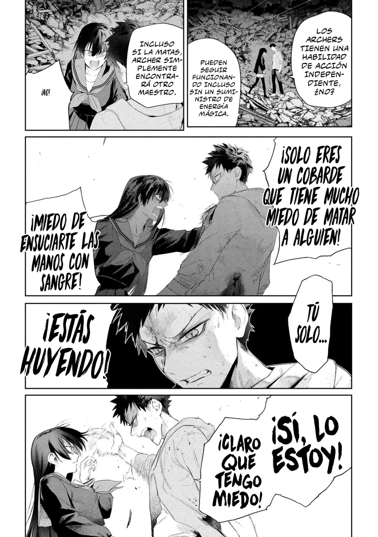 Fate/Type Redline - Capítulo 22 - Página 25 - LectorTMOo