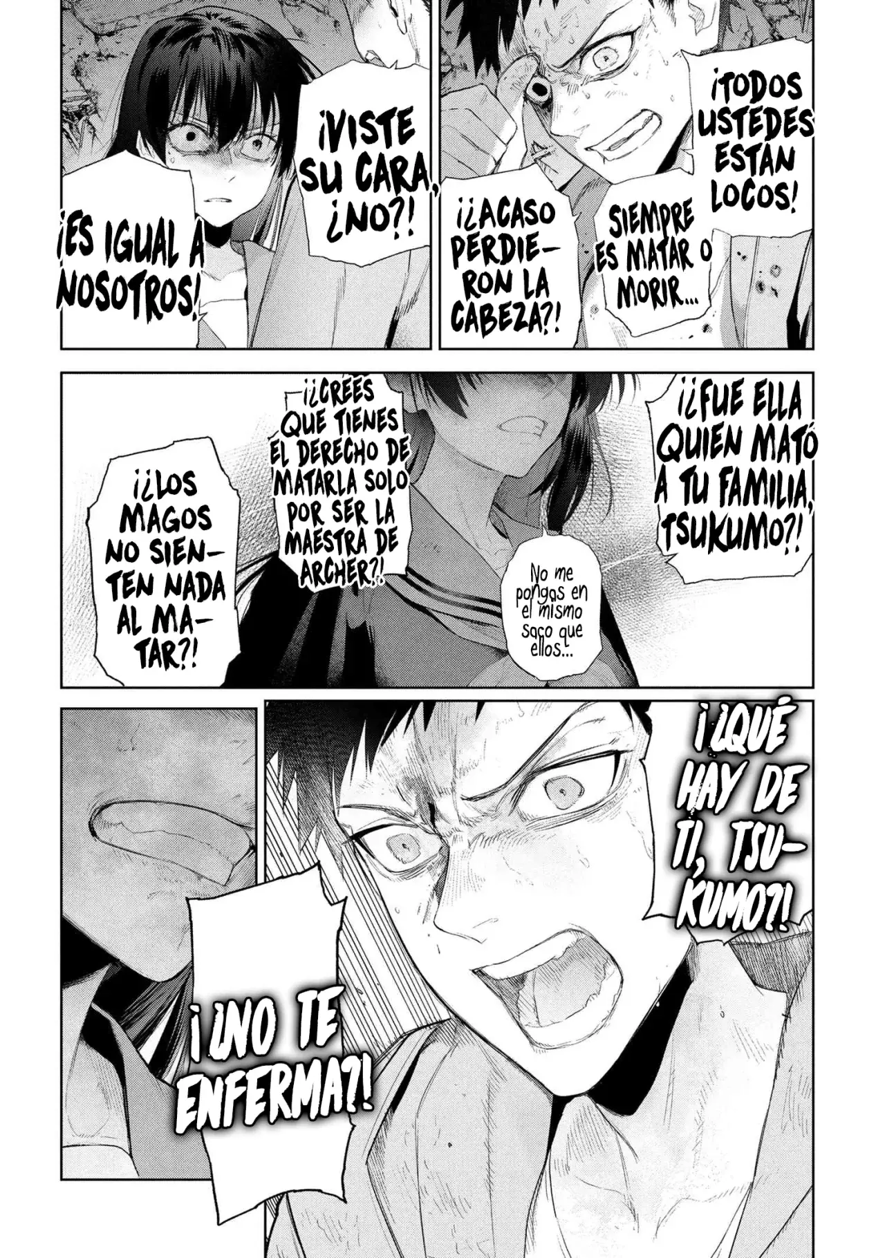 Fate/Type Redline - Capítulo 22 - Página 26 - LectorTMOo