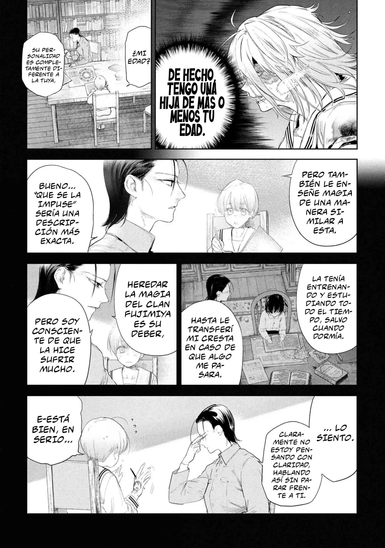 Fate/Type Redline - Capítulo 22 - Página 28 - LectorTMOo