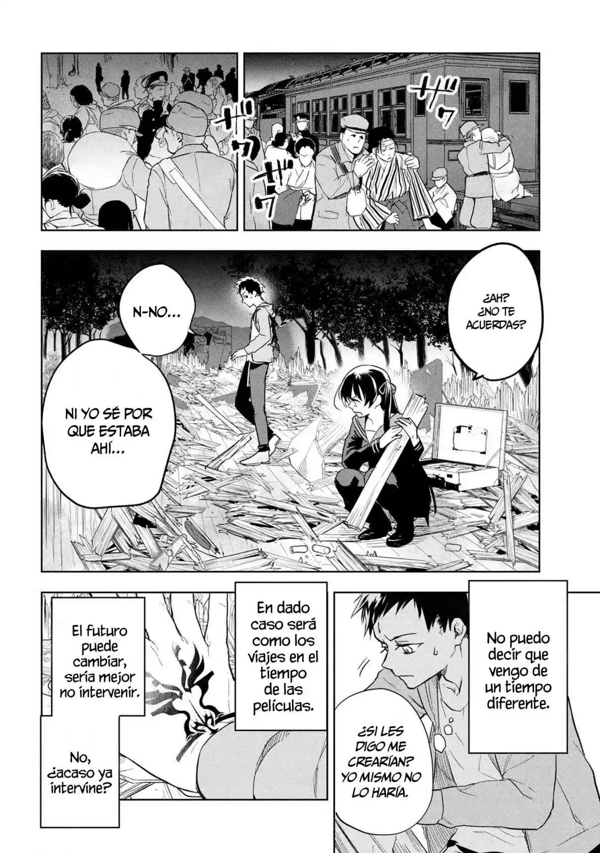 Fate/Type Redline - Capítulo 3.1 - Página 4 - LectorTMOo