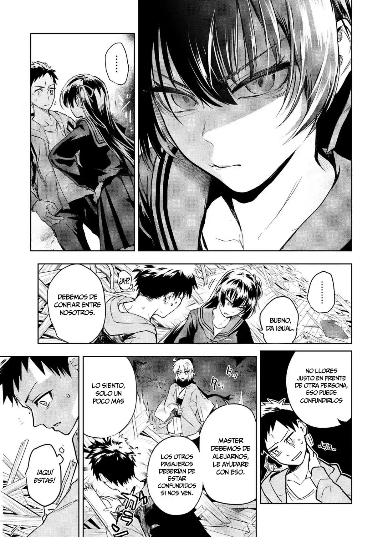 Fate/Type Redline - Capítulo 3.1 - Página 5 - LectorTMOo