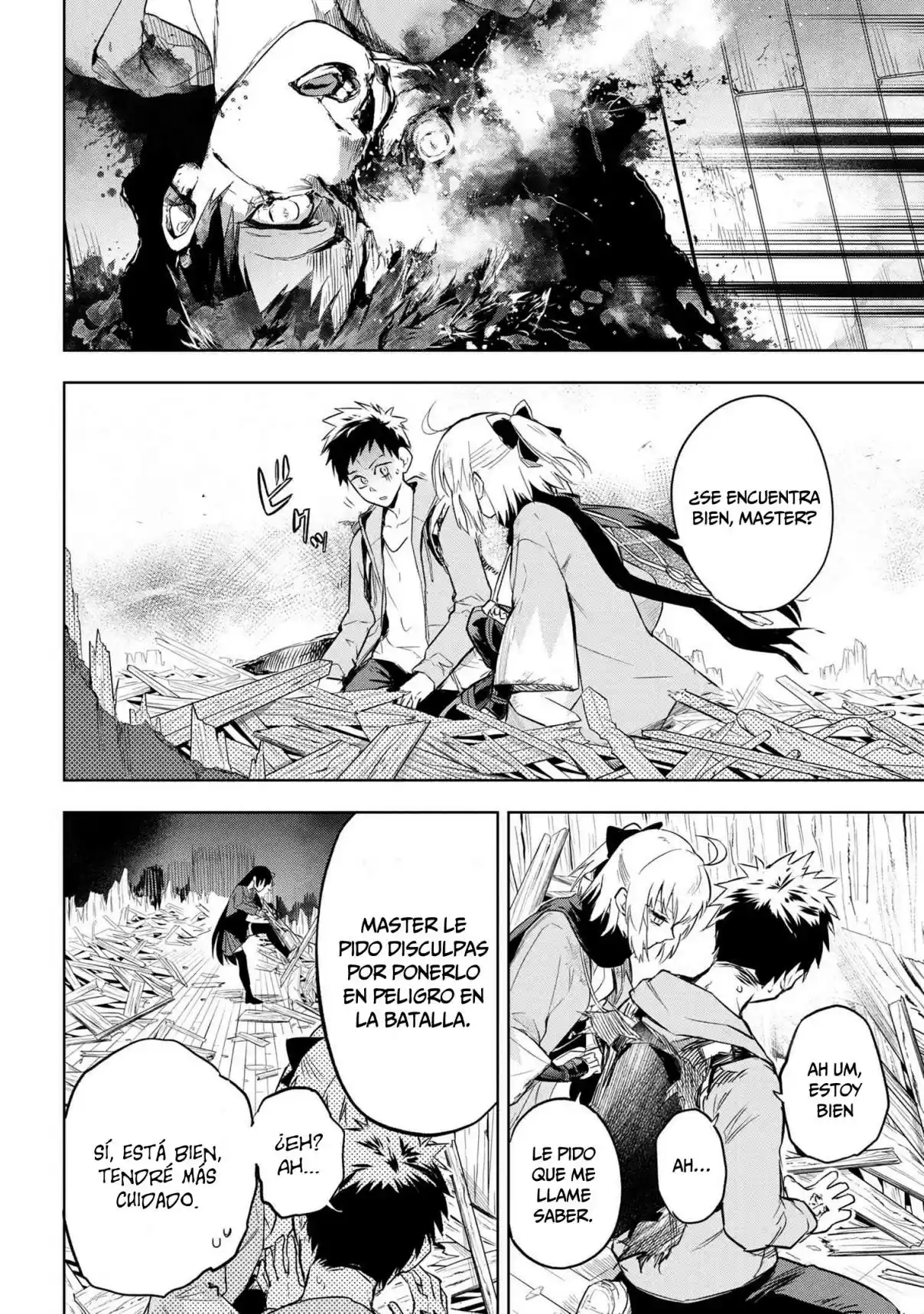 Fate/Type Redline - Capítulo 3.1 - Página 8 - LectorTMOo