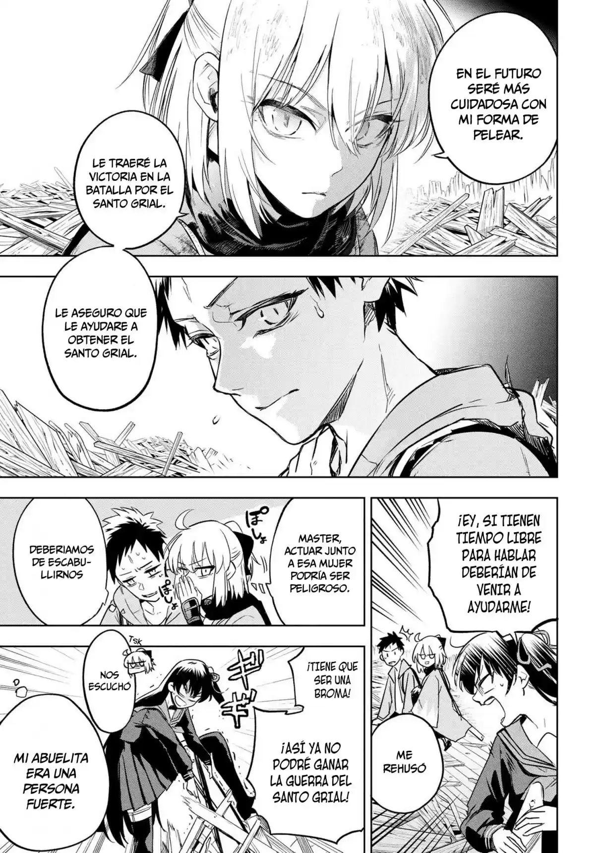 Fate/Type Redline - Capítulo 3.1 - Página 9 - LectorTMOo