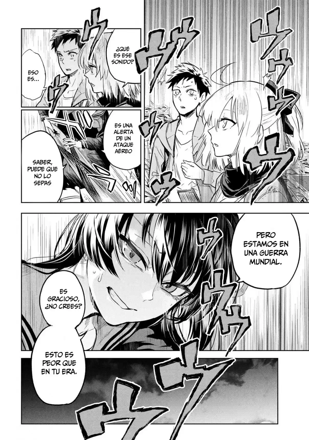 Fate/Type Redline - Capítulo 3.1 - Página 10 - LectorTMOo
