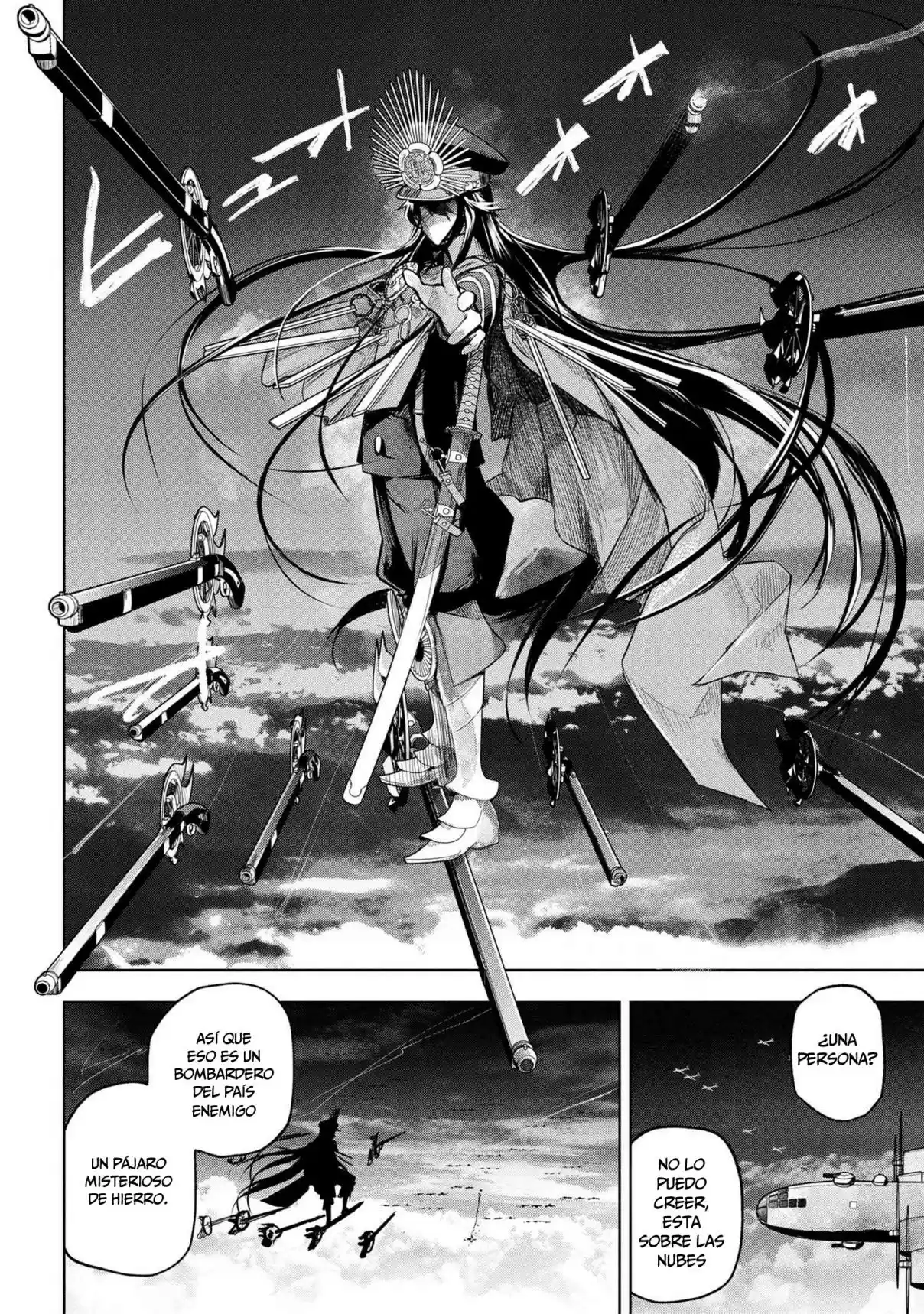 Fate/Type Redline - Capítulo 3.1 - Página 13 - LectorTMOo