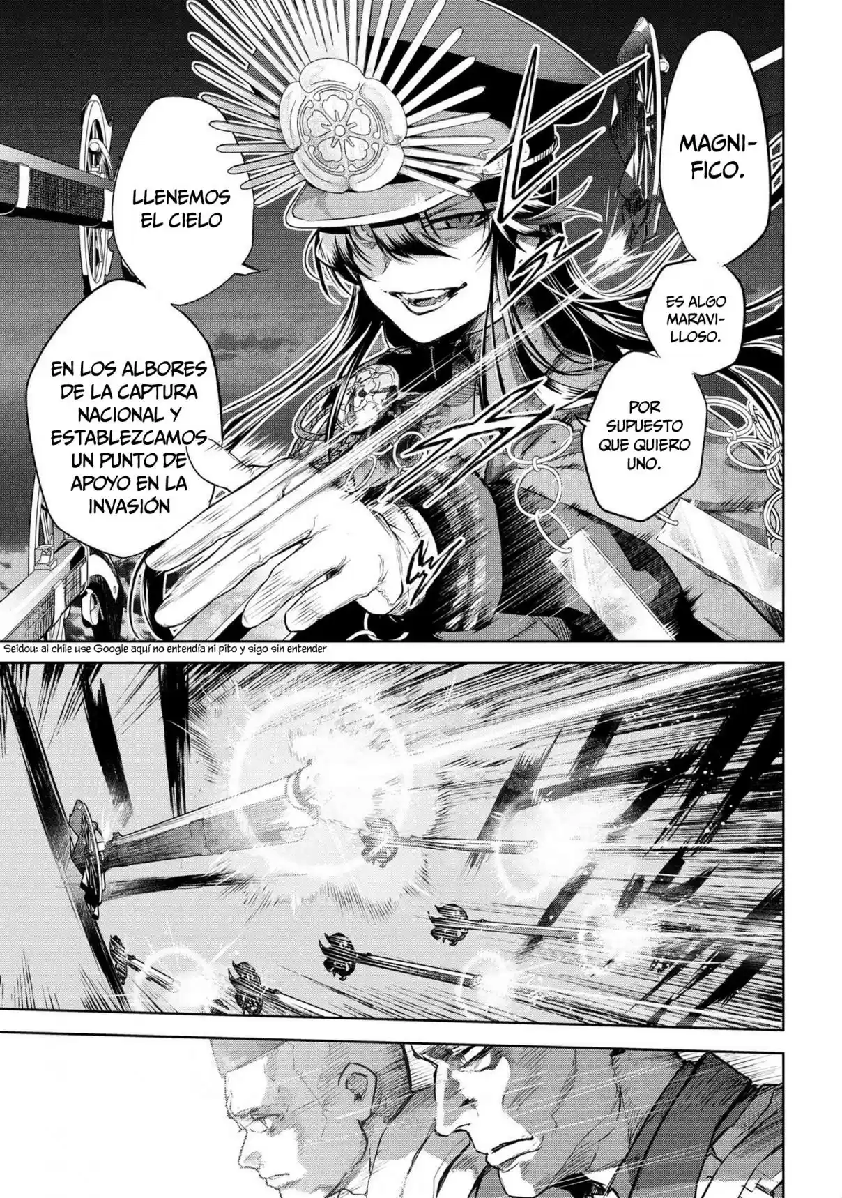 Fate/Type Redline - Capítulo 3.1 - Página 14 - LectorTMOo