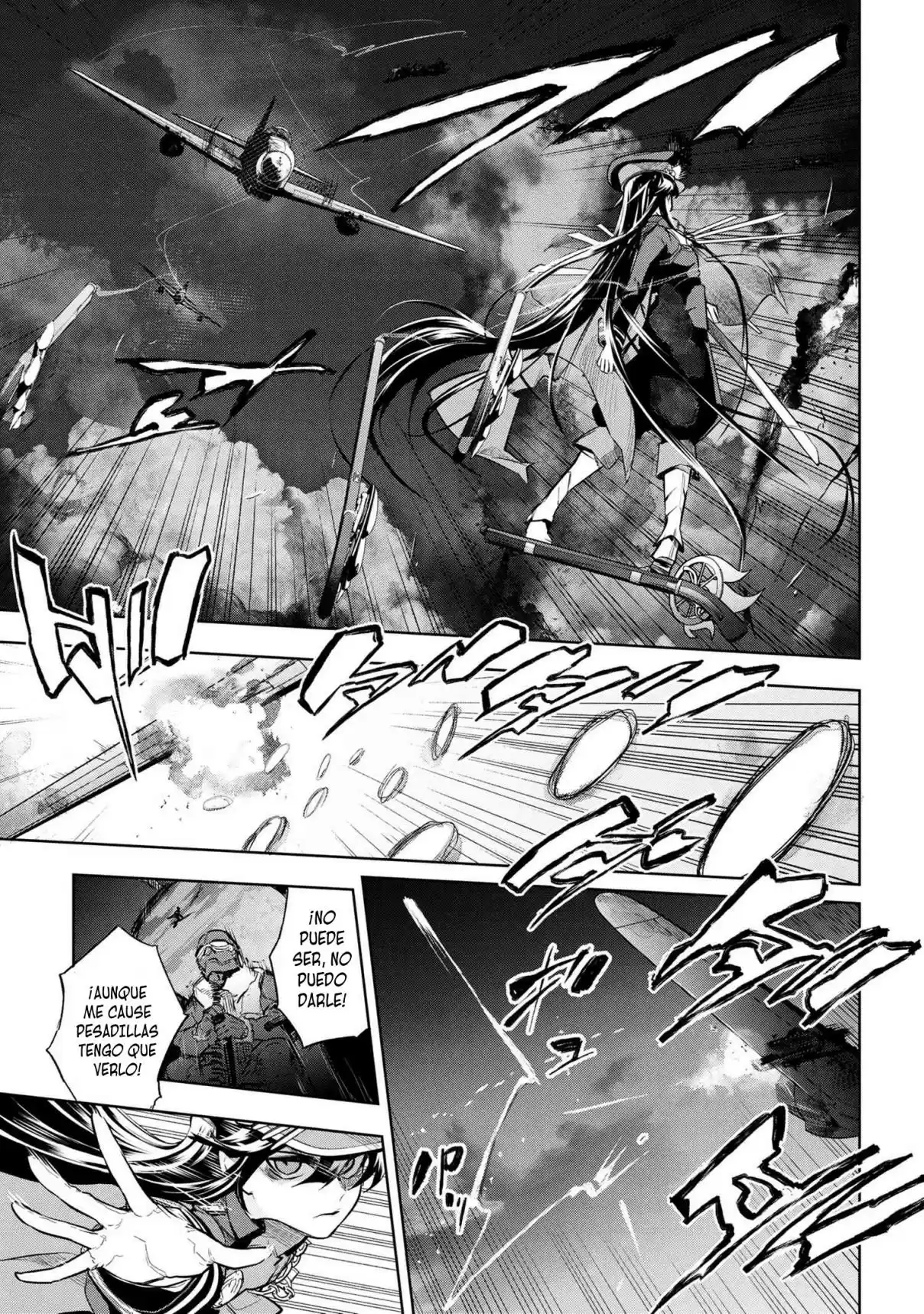 Fate/Type Redline - Capítulo 3.1 - Página 16 - LectorTMOo