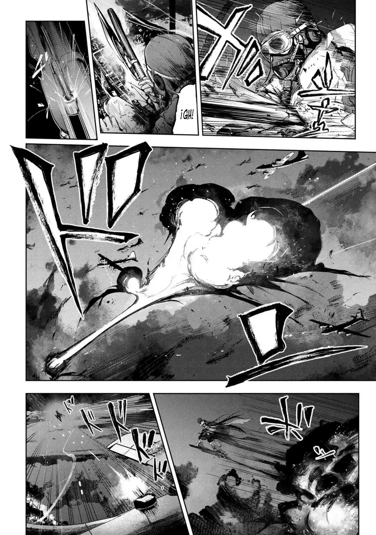 Fate/Type Redline - Capítulo 3.1 - Página 17 - LectorTMOo