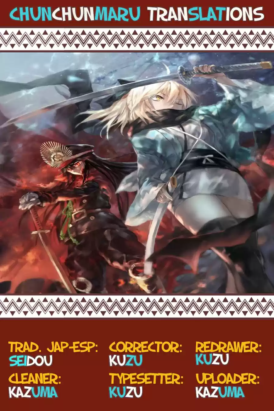Fate/Type Redline - Capítulo 3.1 - Página 23 - LectorTMOo