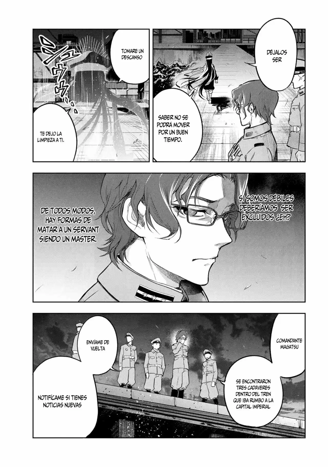 Fate/Type Redline - Capítulo 3.20 - Página 4 - LectorTMOo