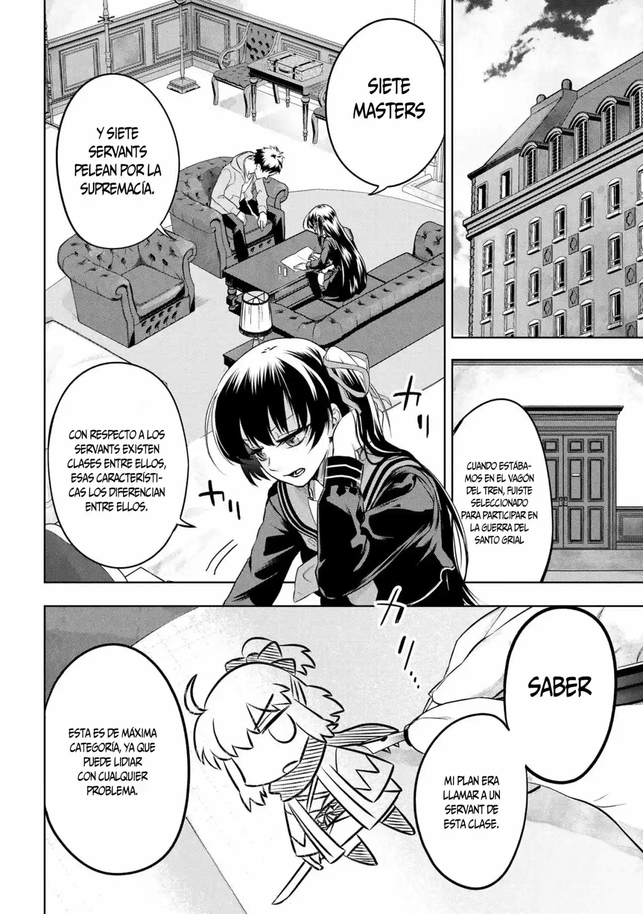 Fate/Type Redline - Capítulo 3.20 - Página 9 - LectorTMOo